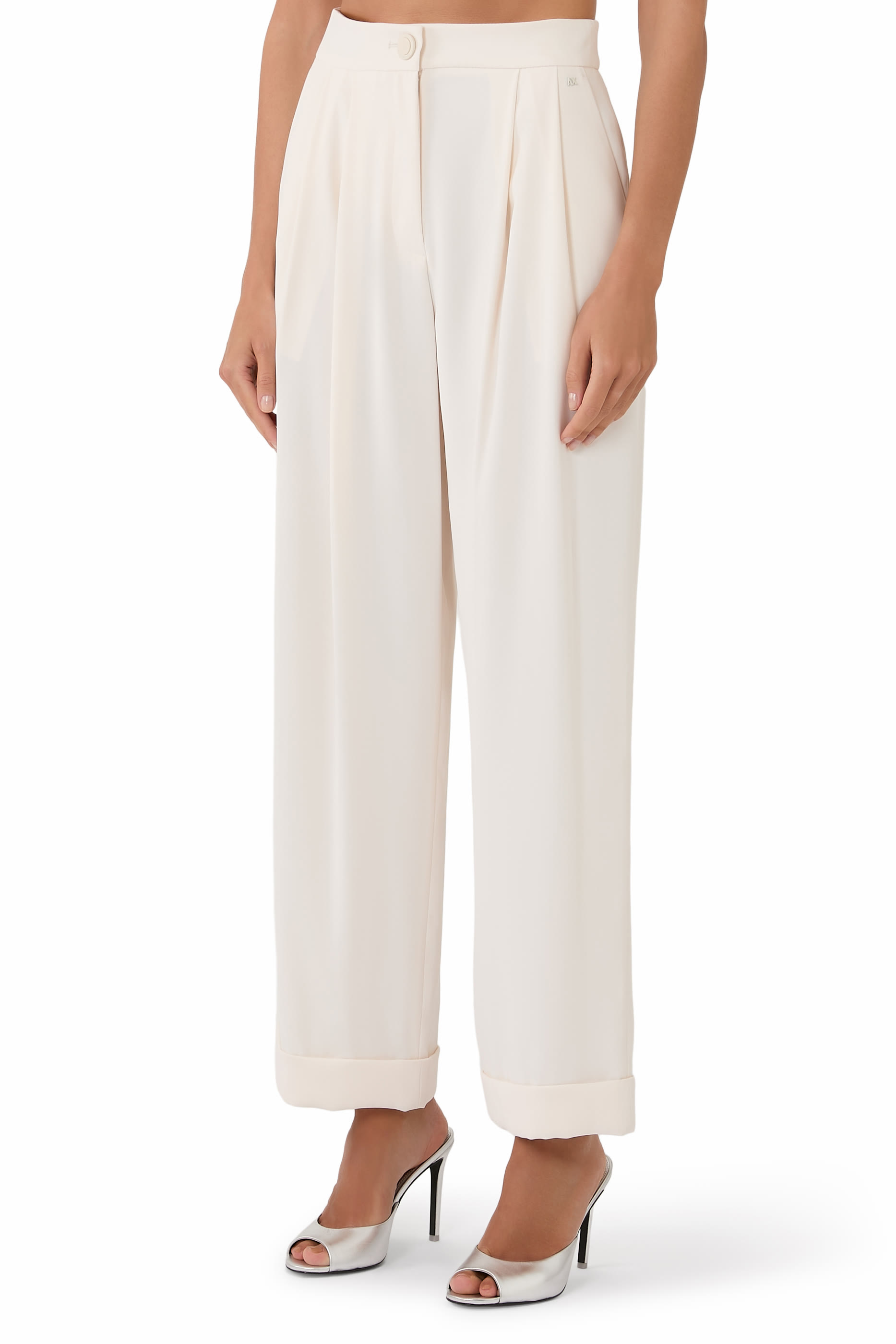 Salin de Giraud Waist Folds Trousers