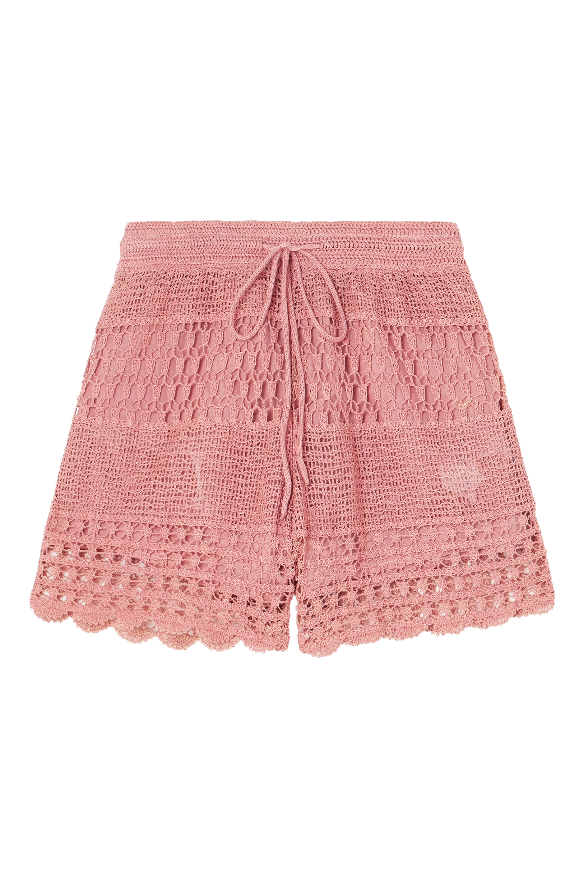  Wanderlust Sun Crochet Shorts 
