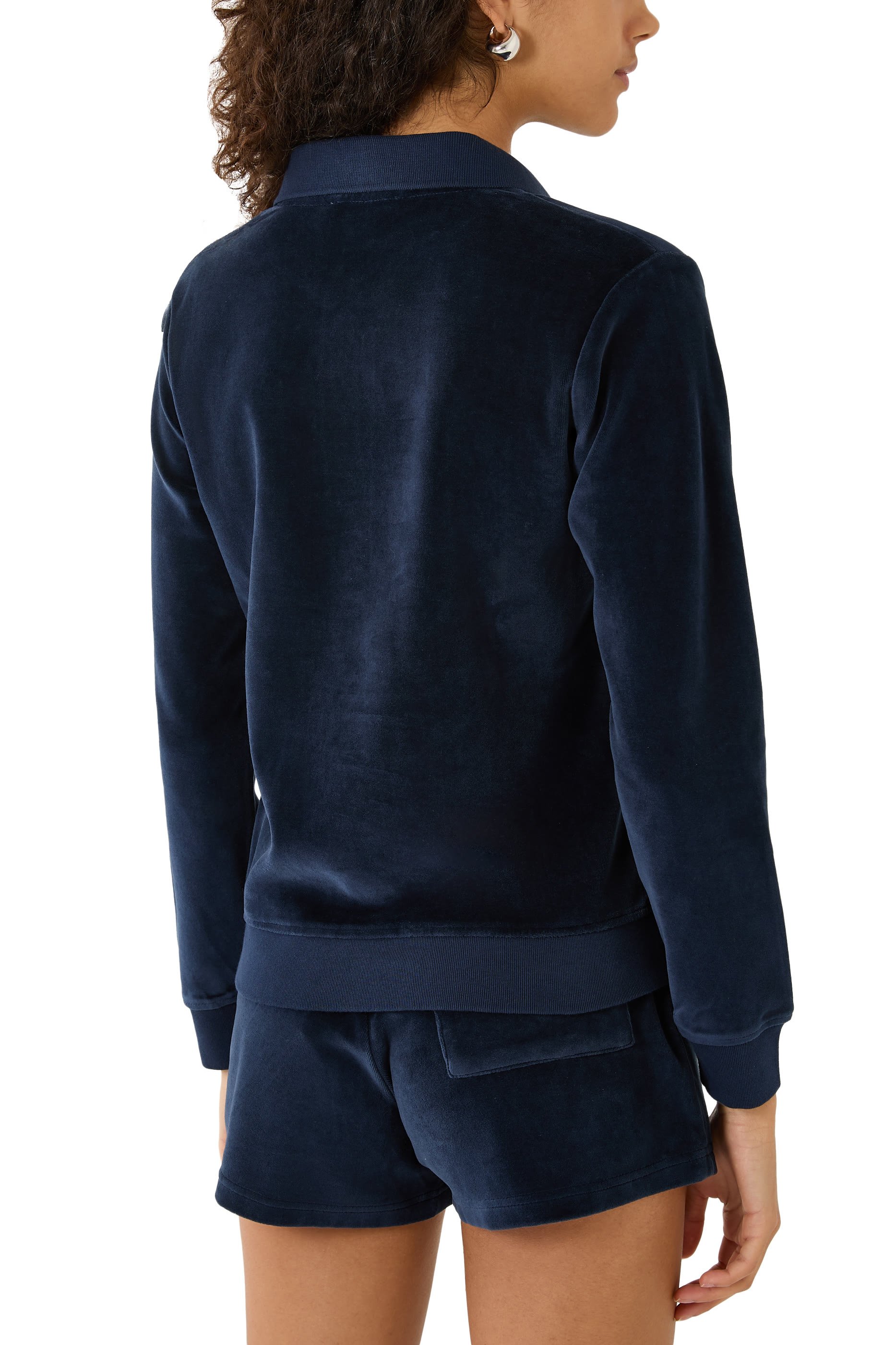 Crown Tennis Velour Polo