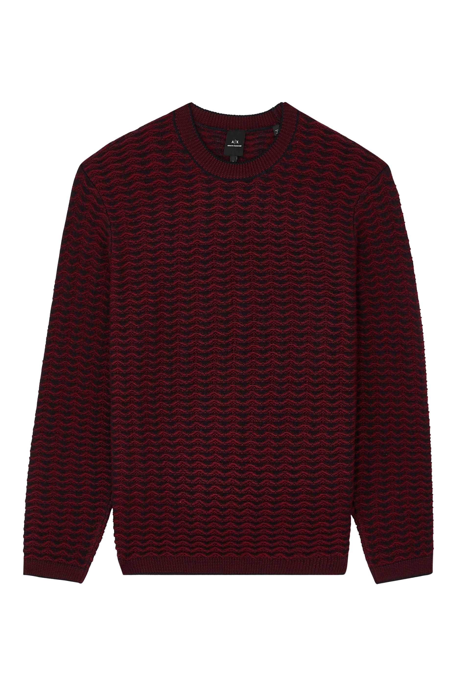 College Logo Sweater