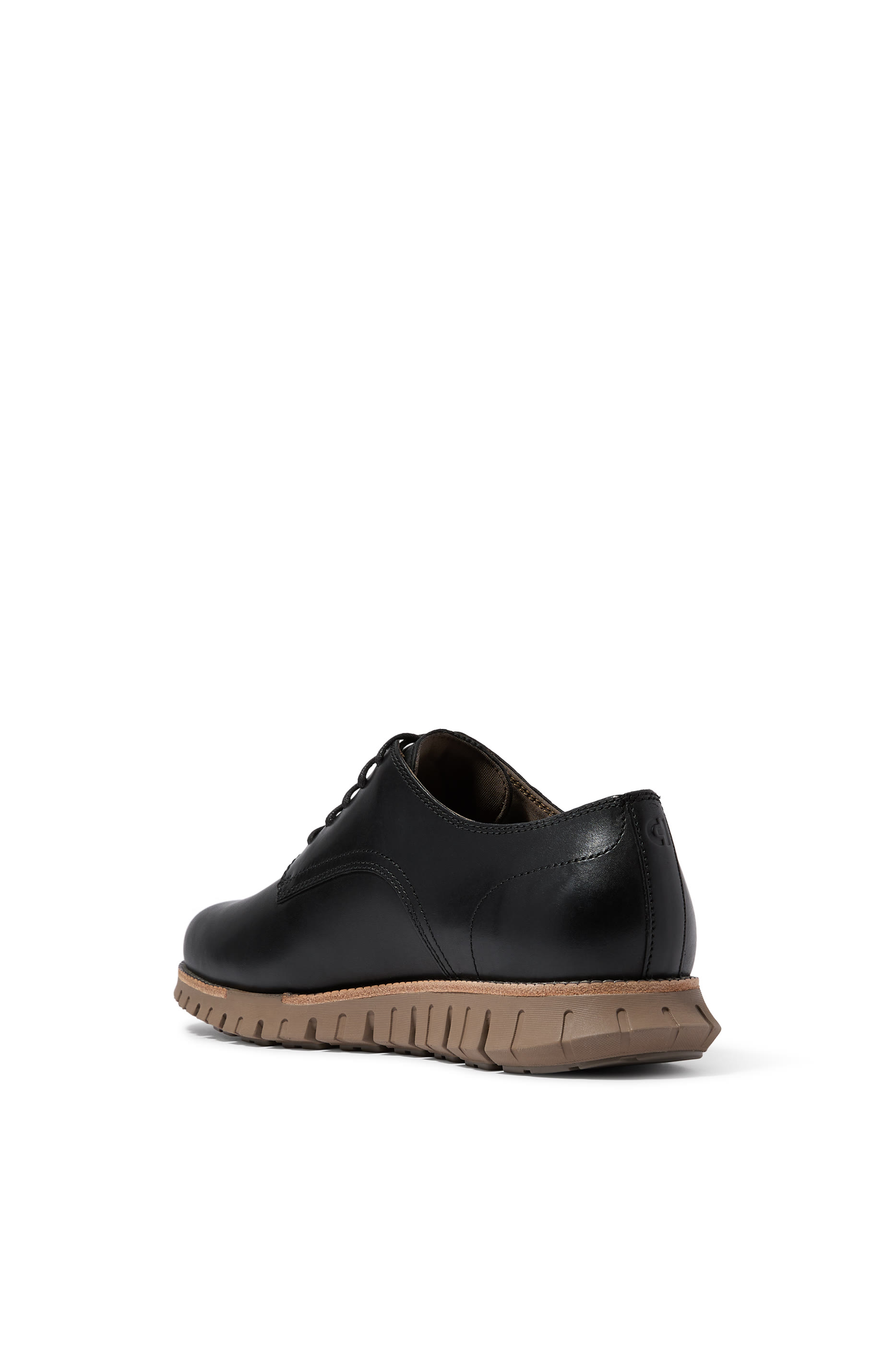 ZER&Oslash;GRAND Remastered Plain Toe Oxford Shoes