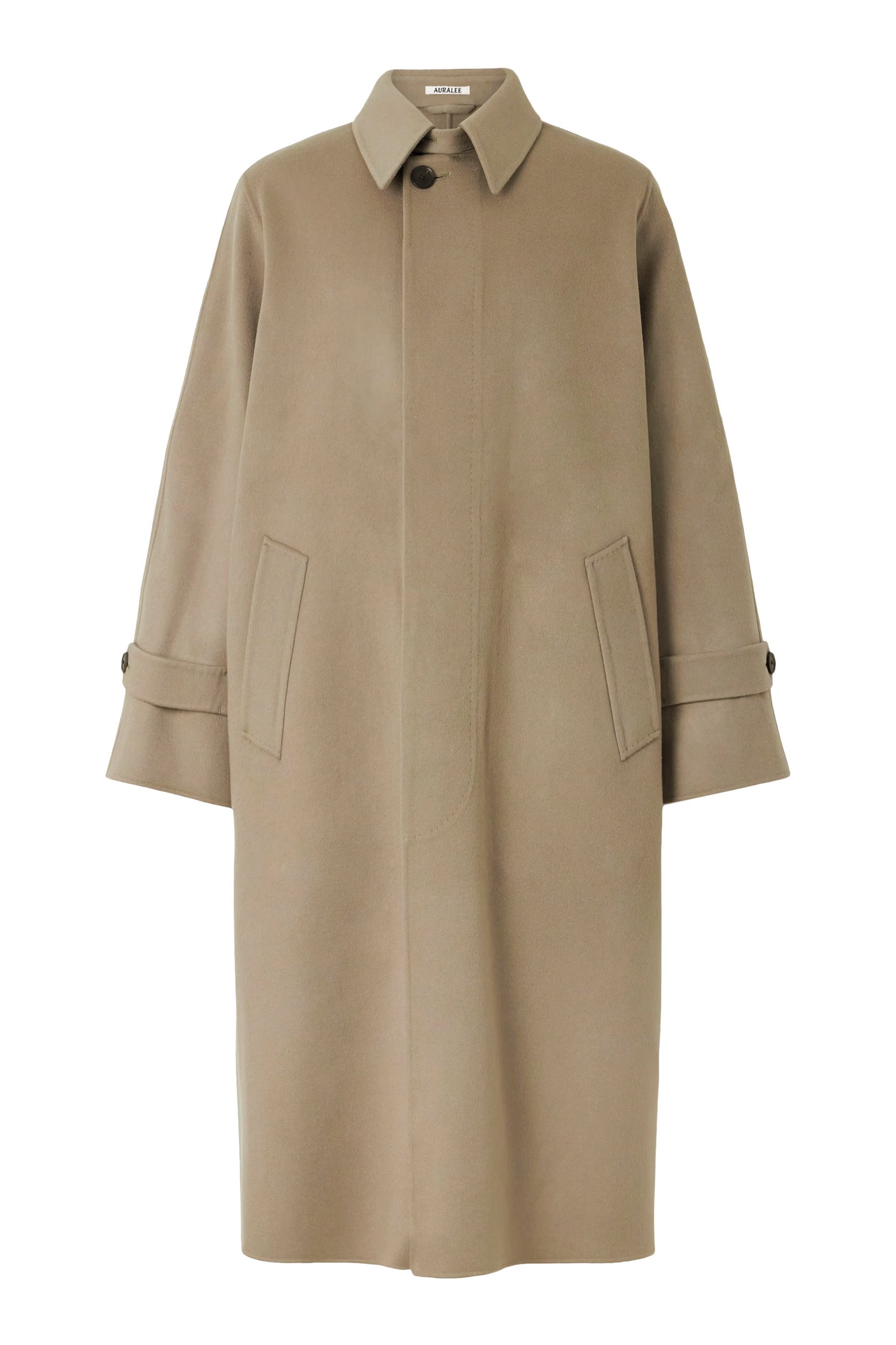 Light Wool Max Gabardine Coat