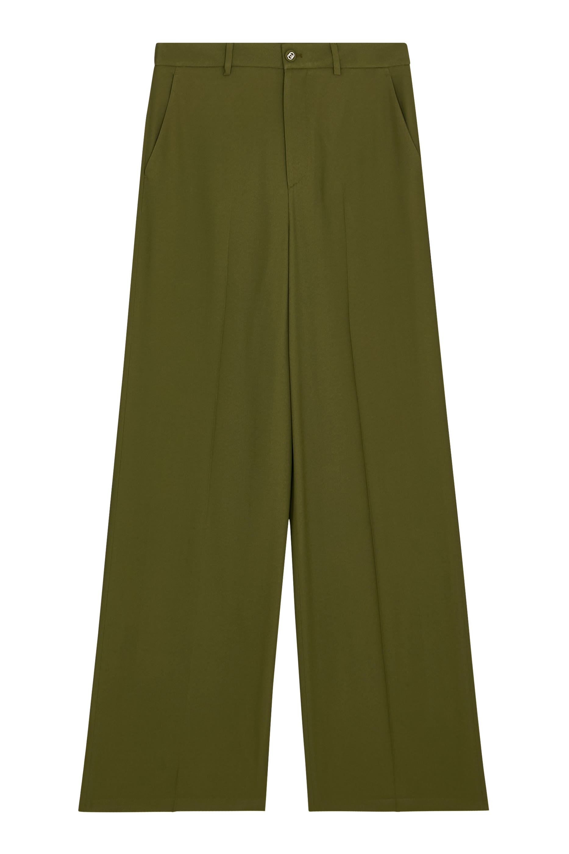Wide-Leg Trousers