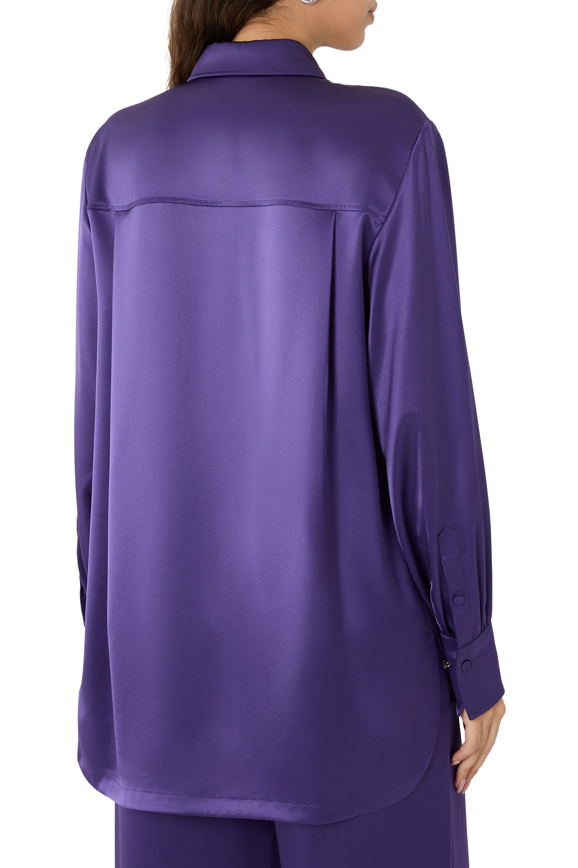 Dieu Double Satin Blouse