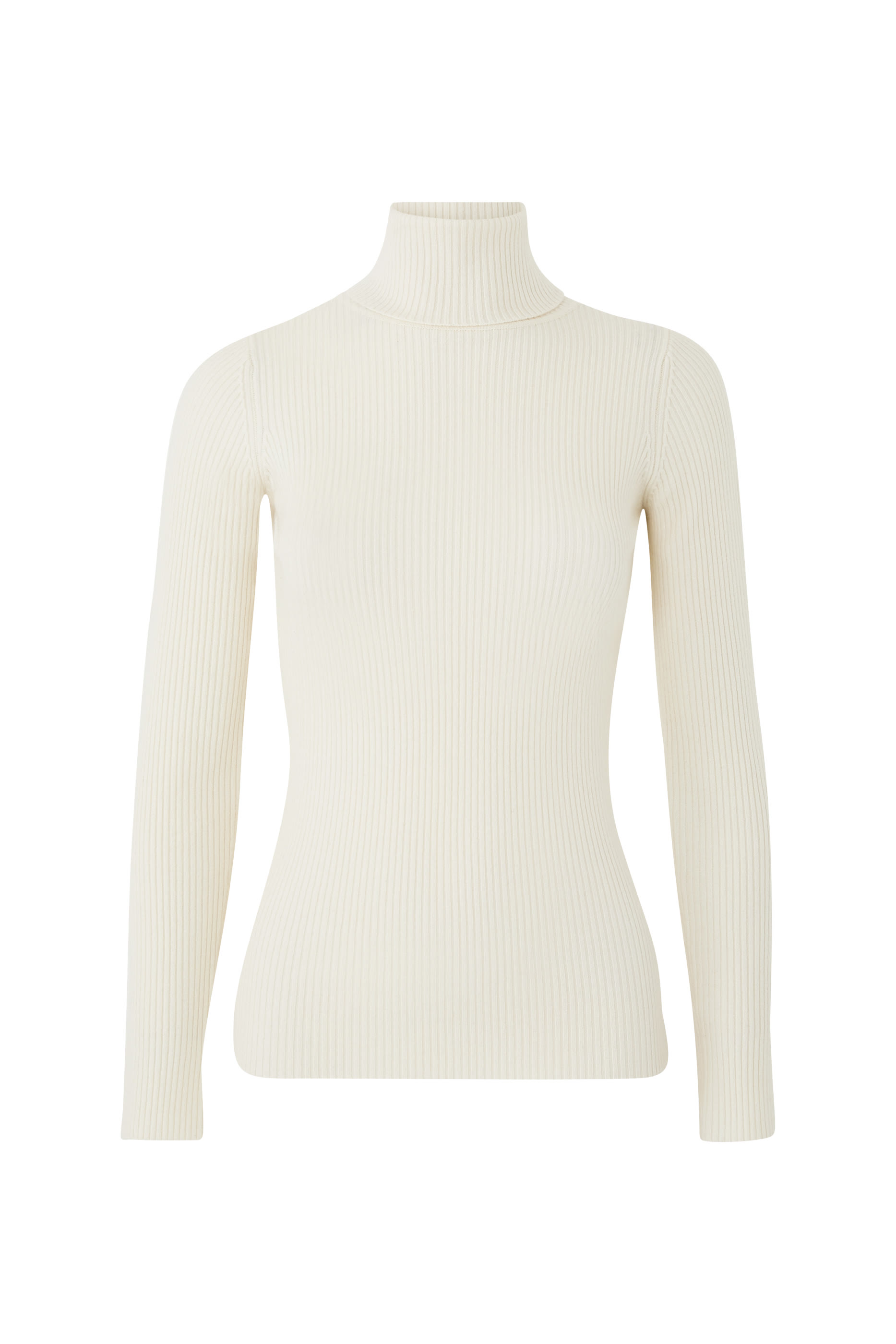 Wool-Cashmere Blend Turtleneck Sweater