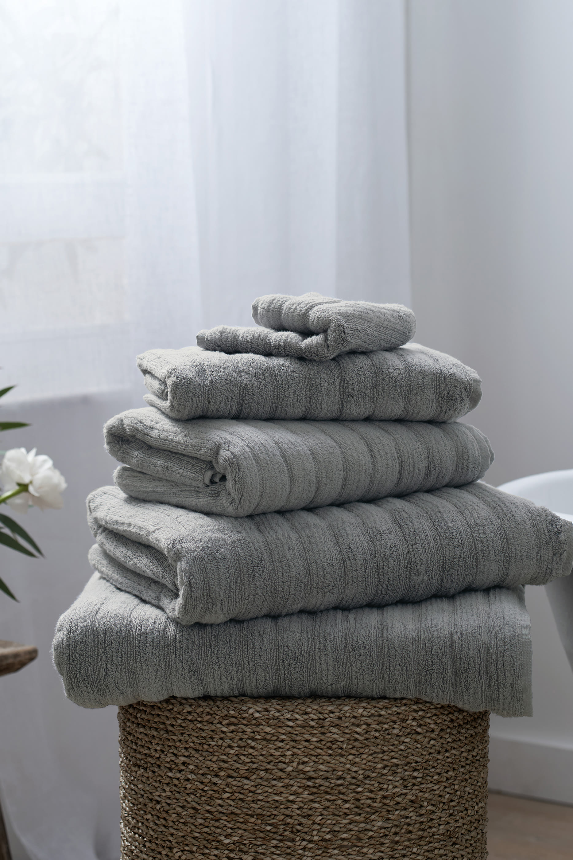 Rib Hydrocotton Towels