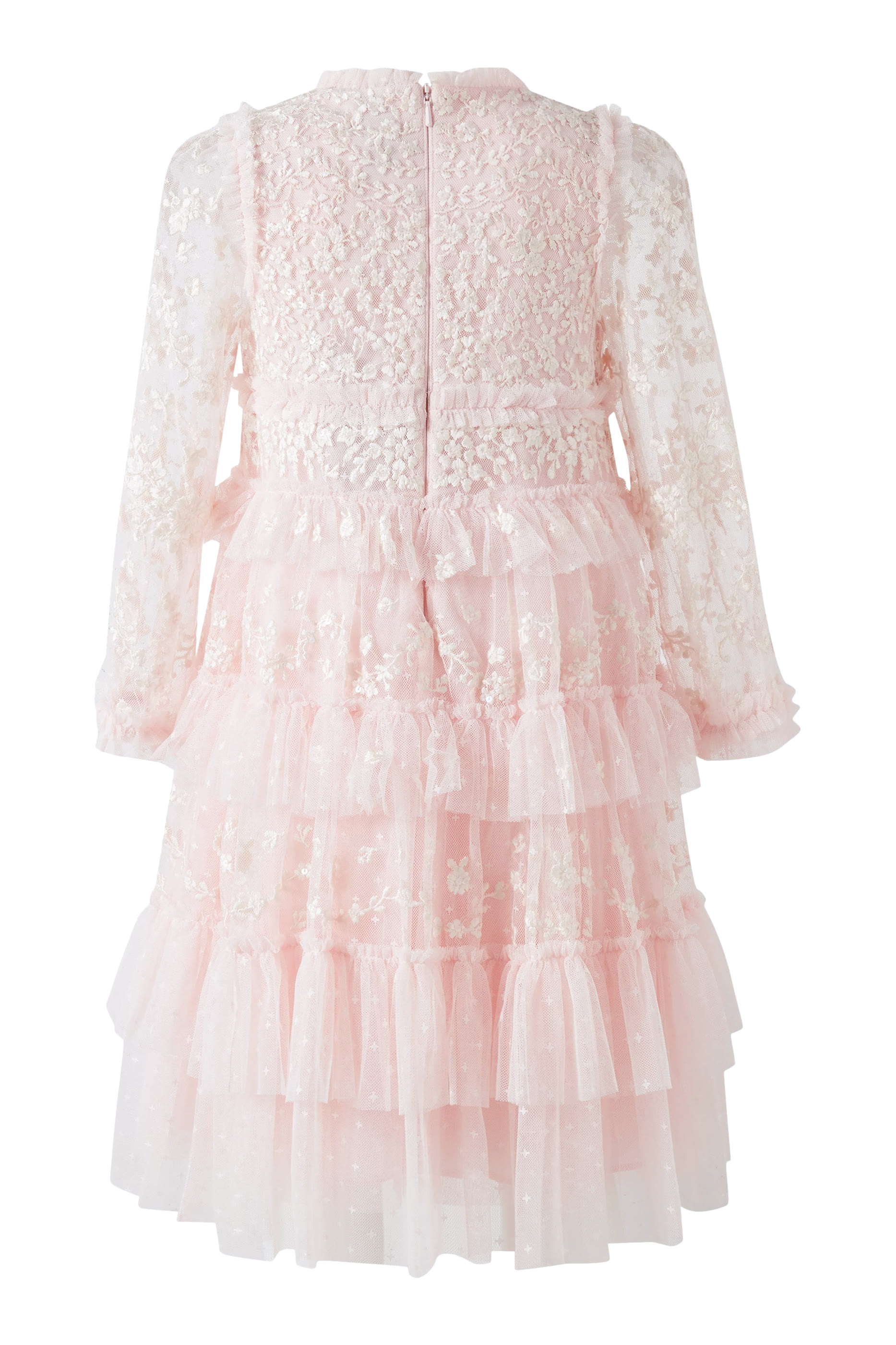 Kids Blossom Lace Gown