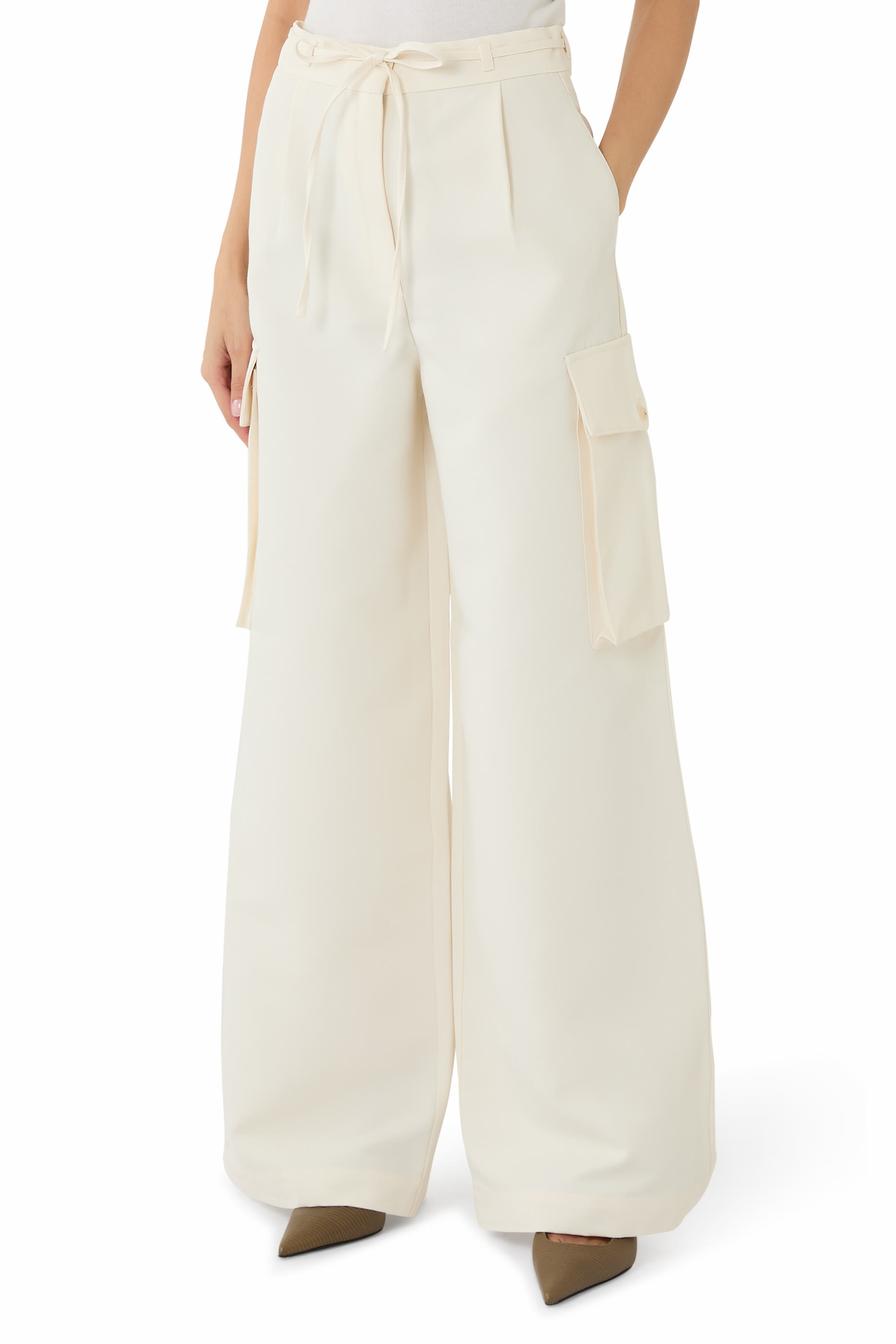 Tailored Cargo Trousers