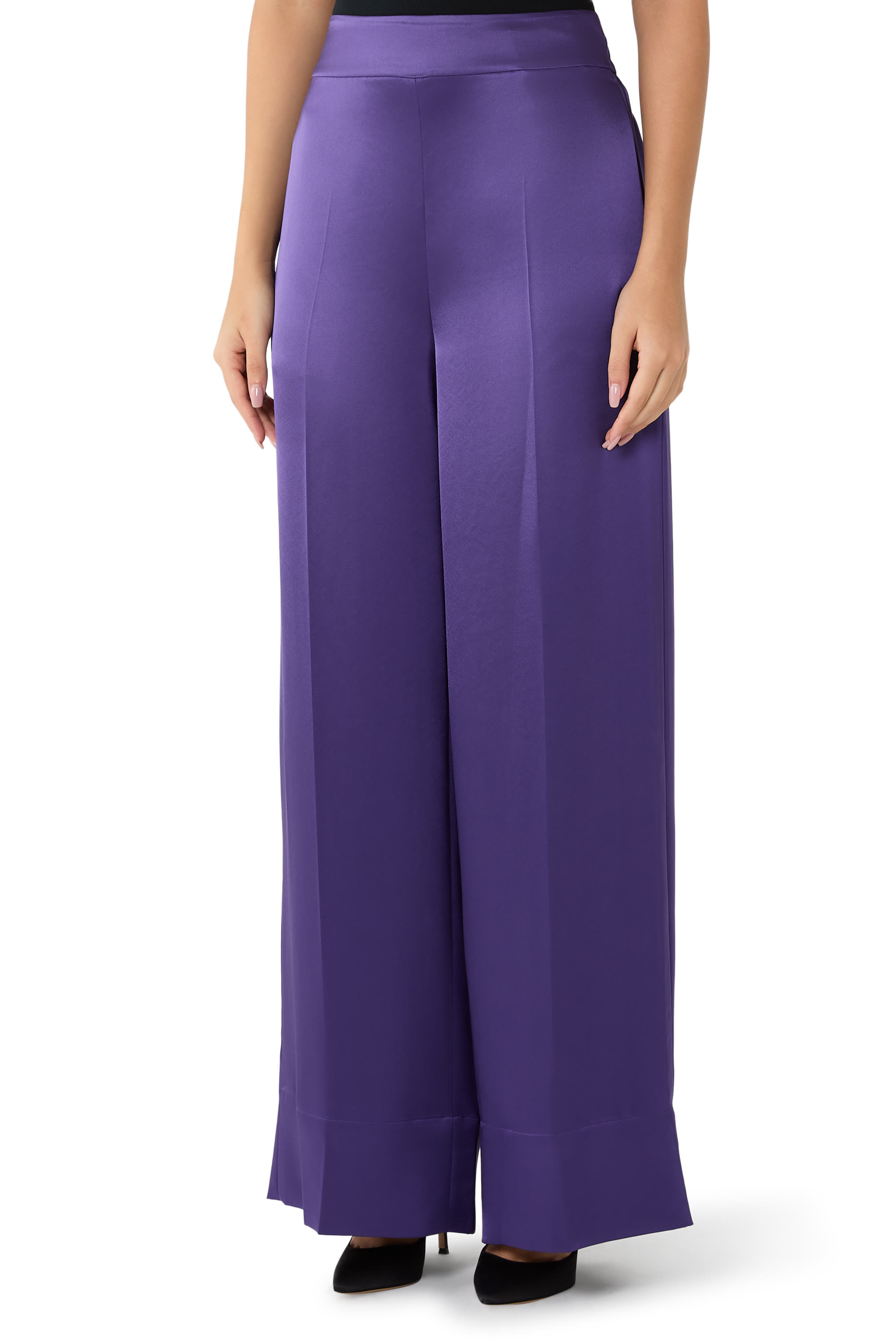  Dijon Double Satin Trousers 