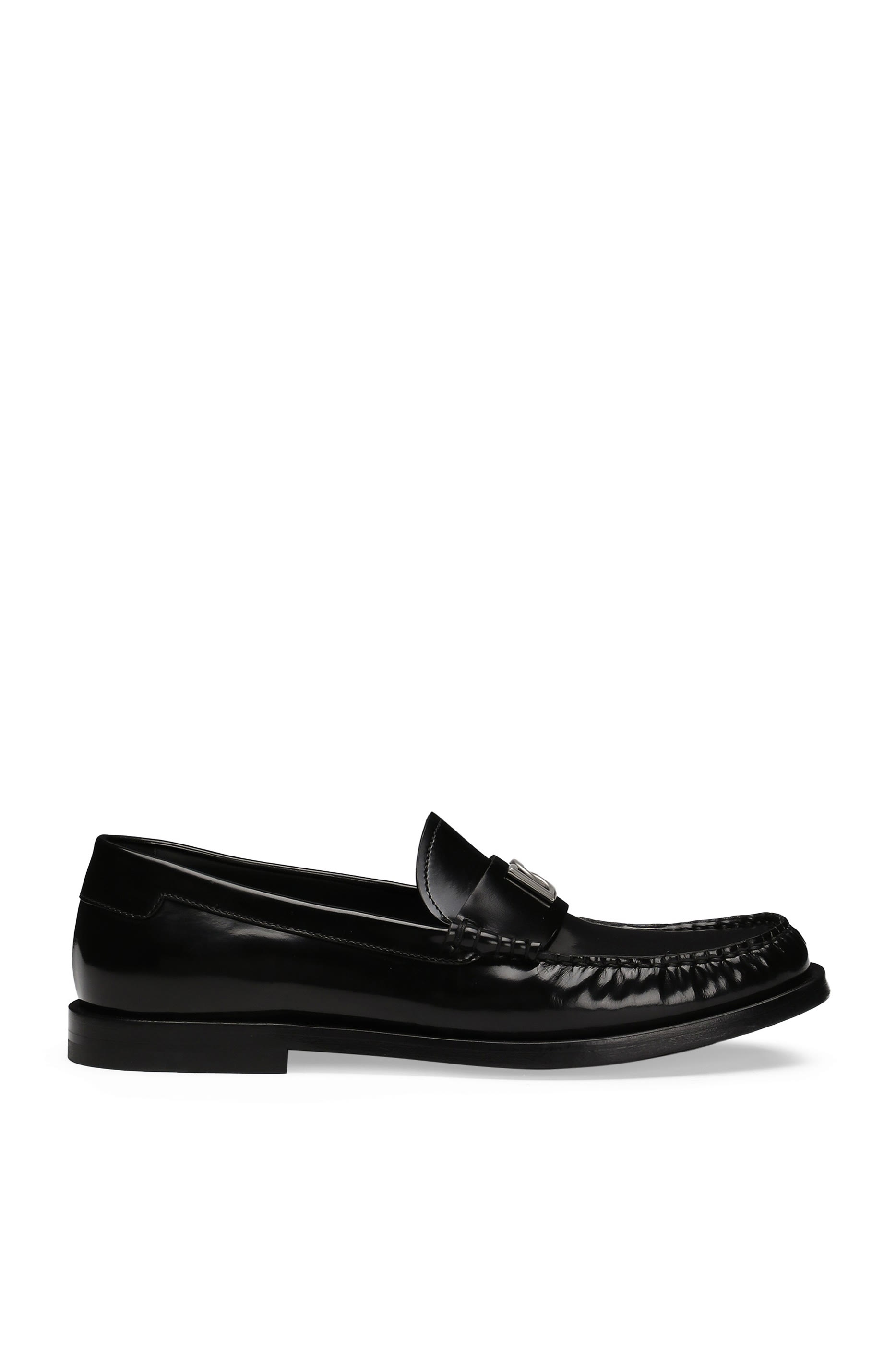 Polished Calfskin Loafers