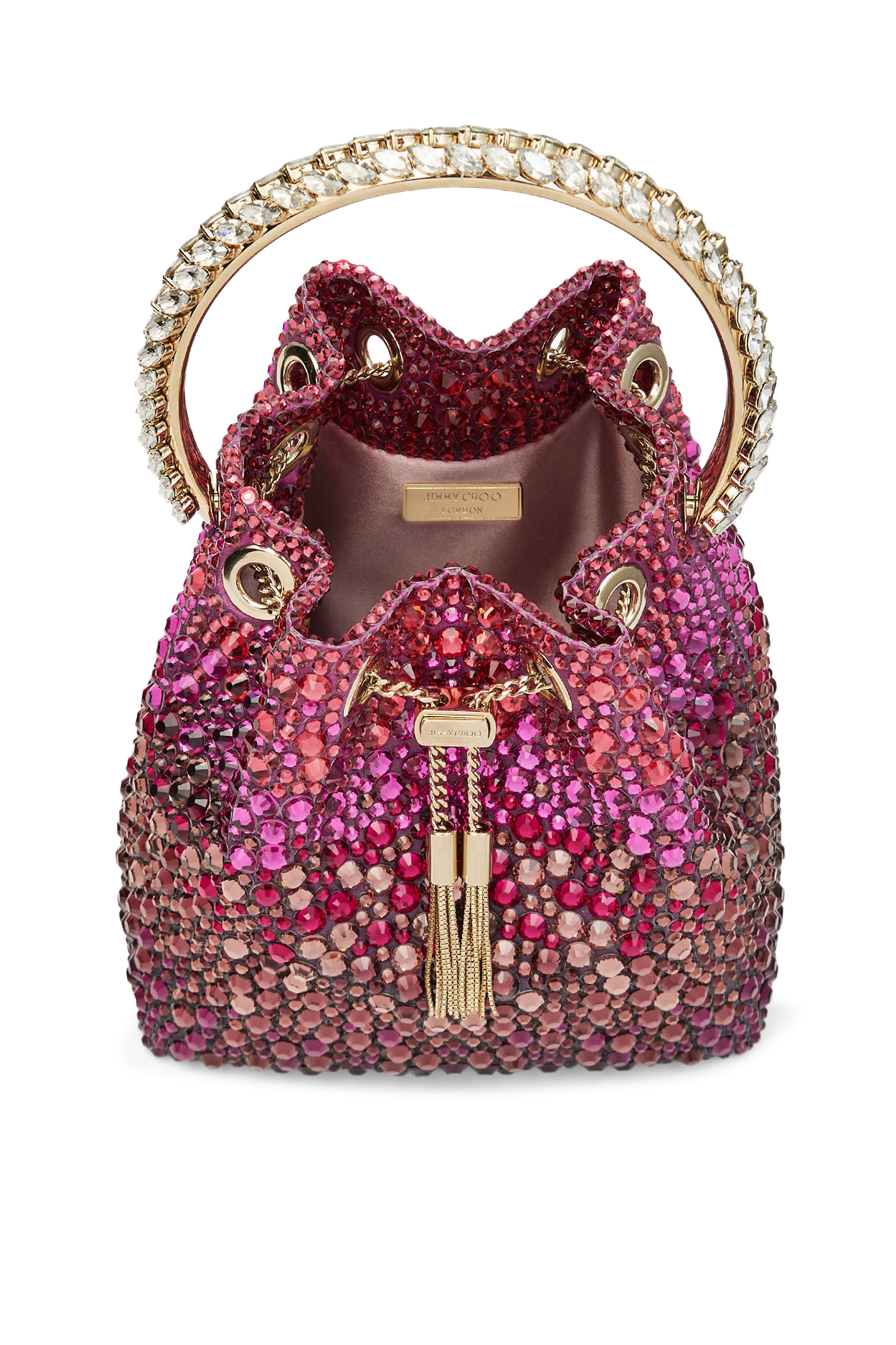 Crystal Satin Bag