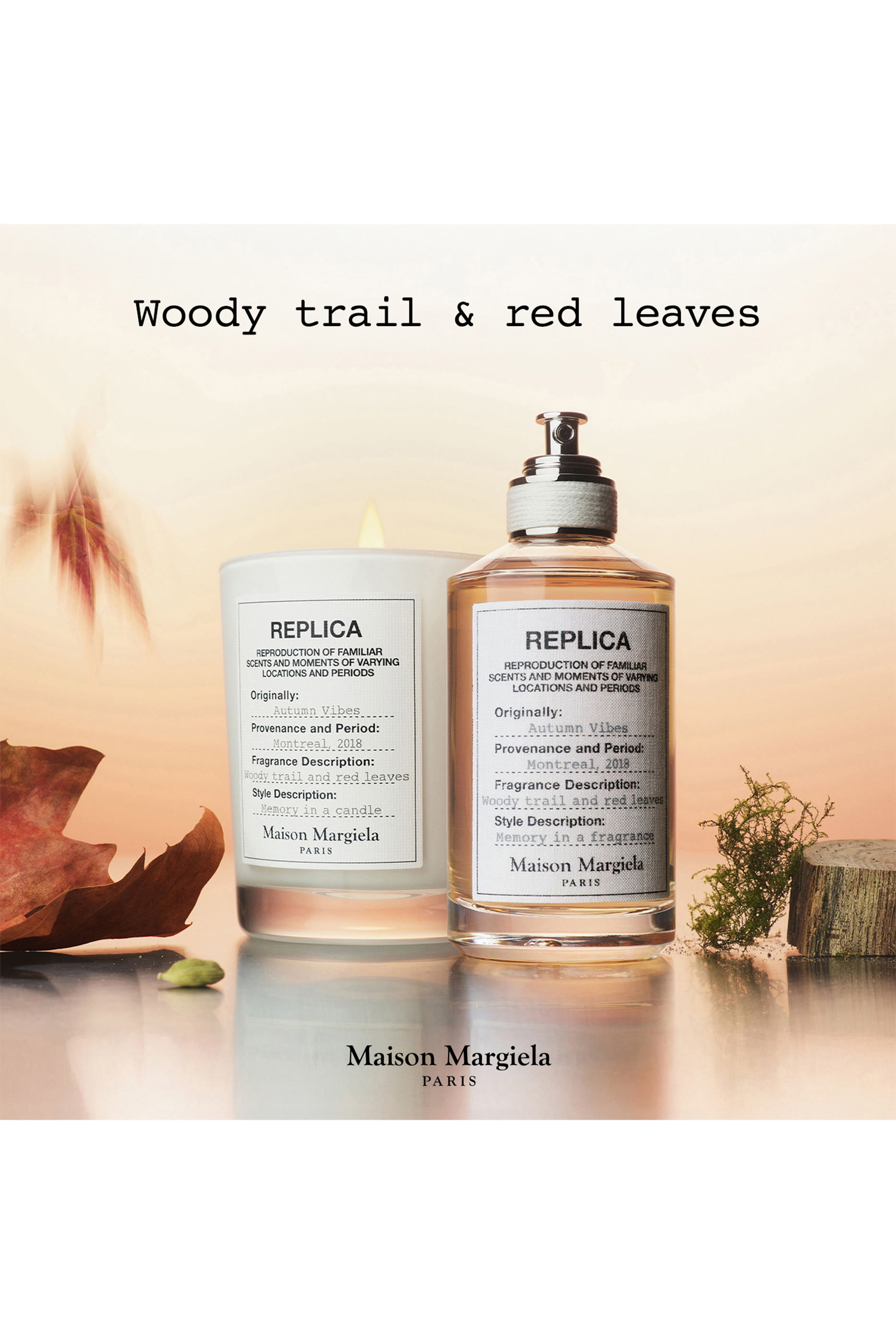 Replica Autumn Vibes Candle