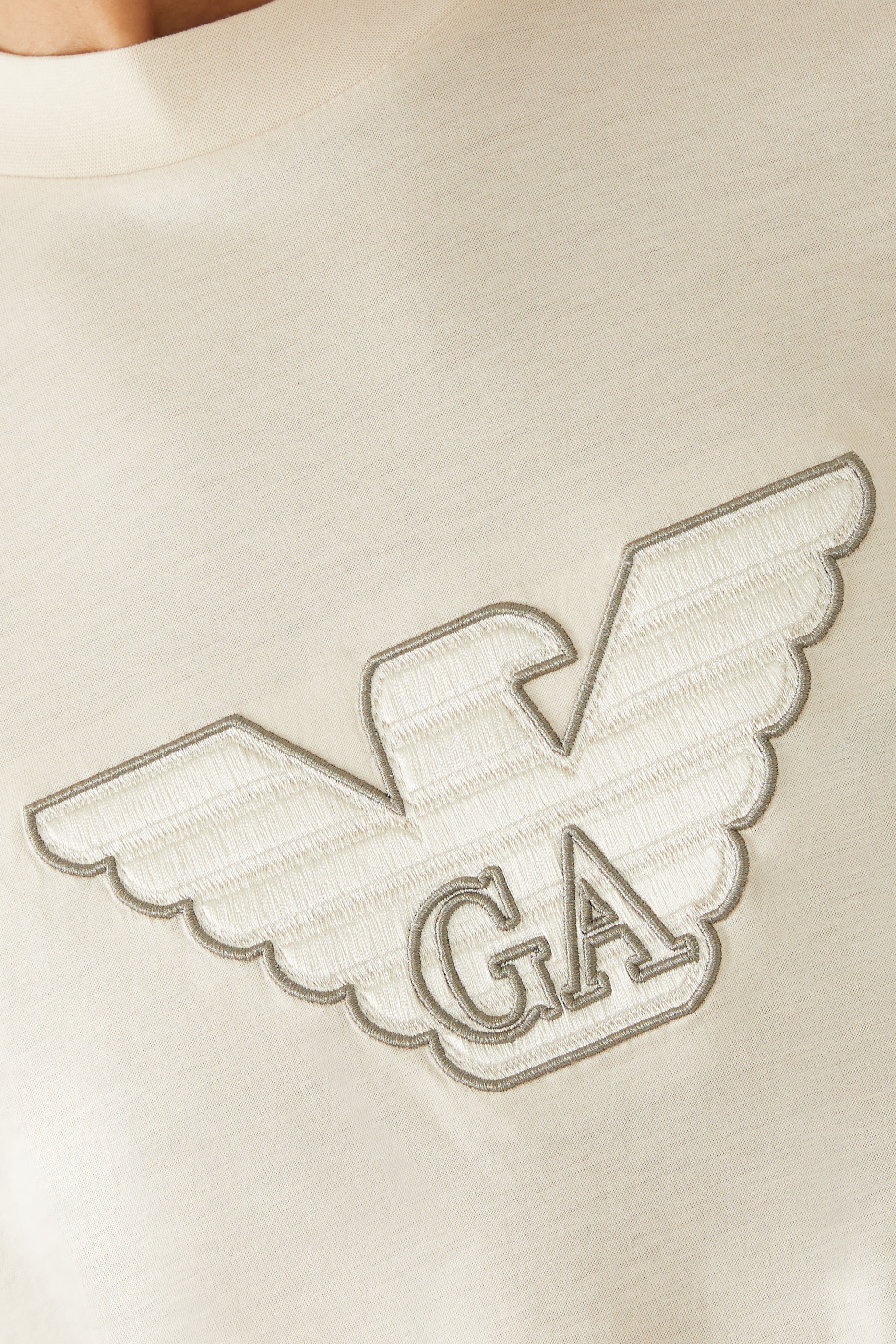 Macro Eagle Logo T-Shirt