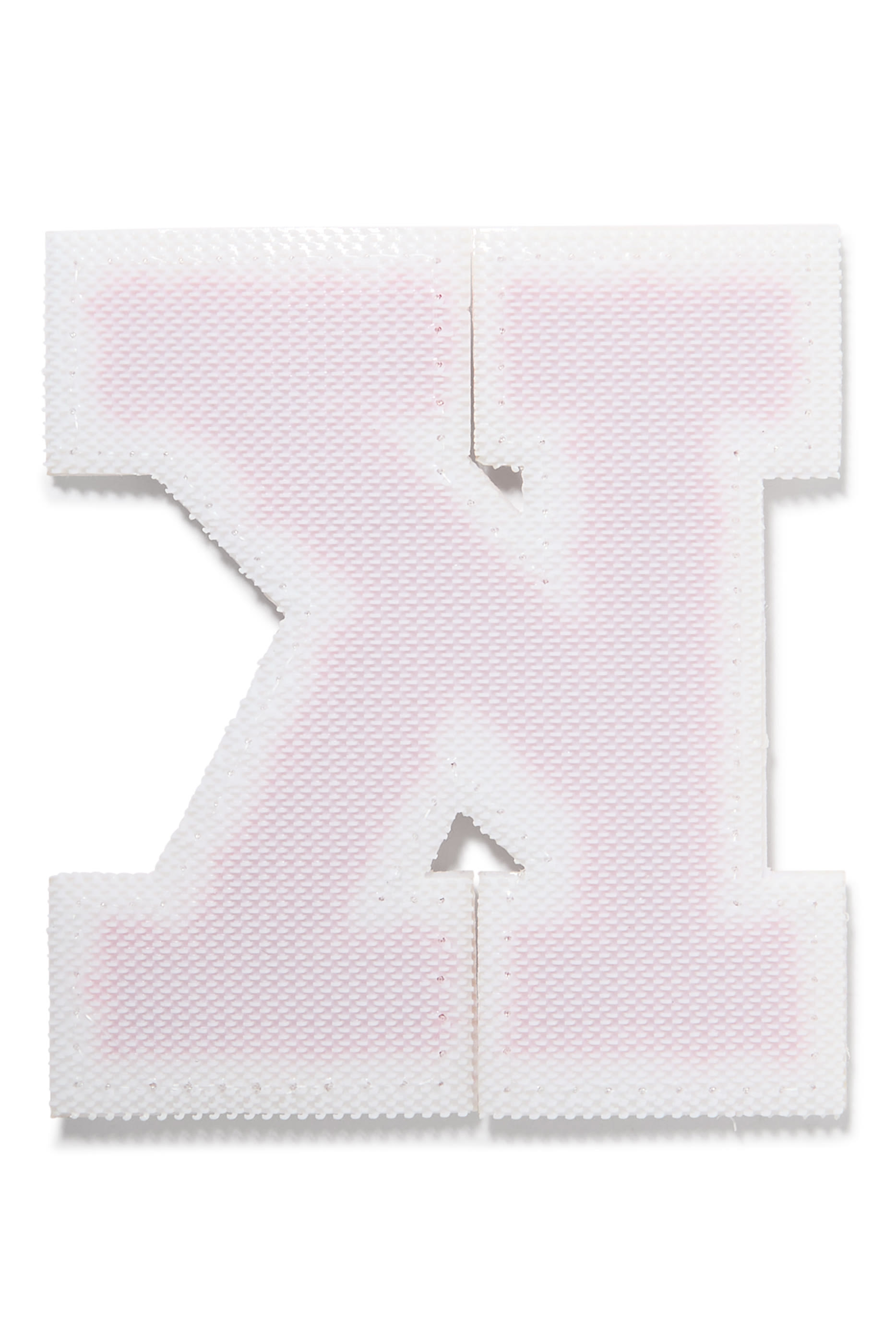  Kids 3" Chenille Varsity Letter K Patch