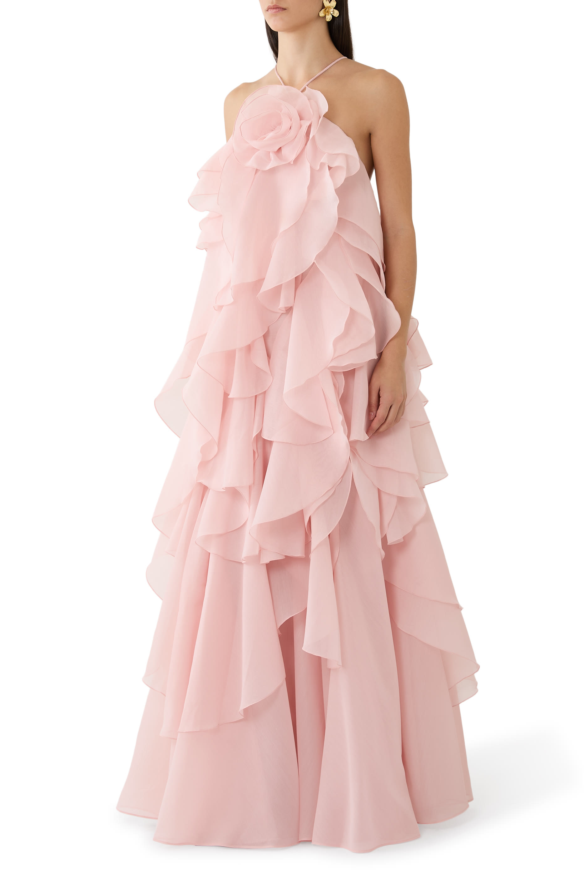 Pandorea Layered Maxi Dress