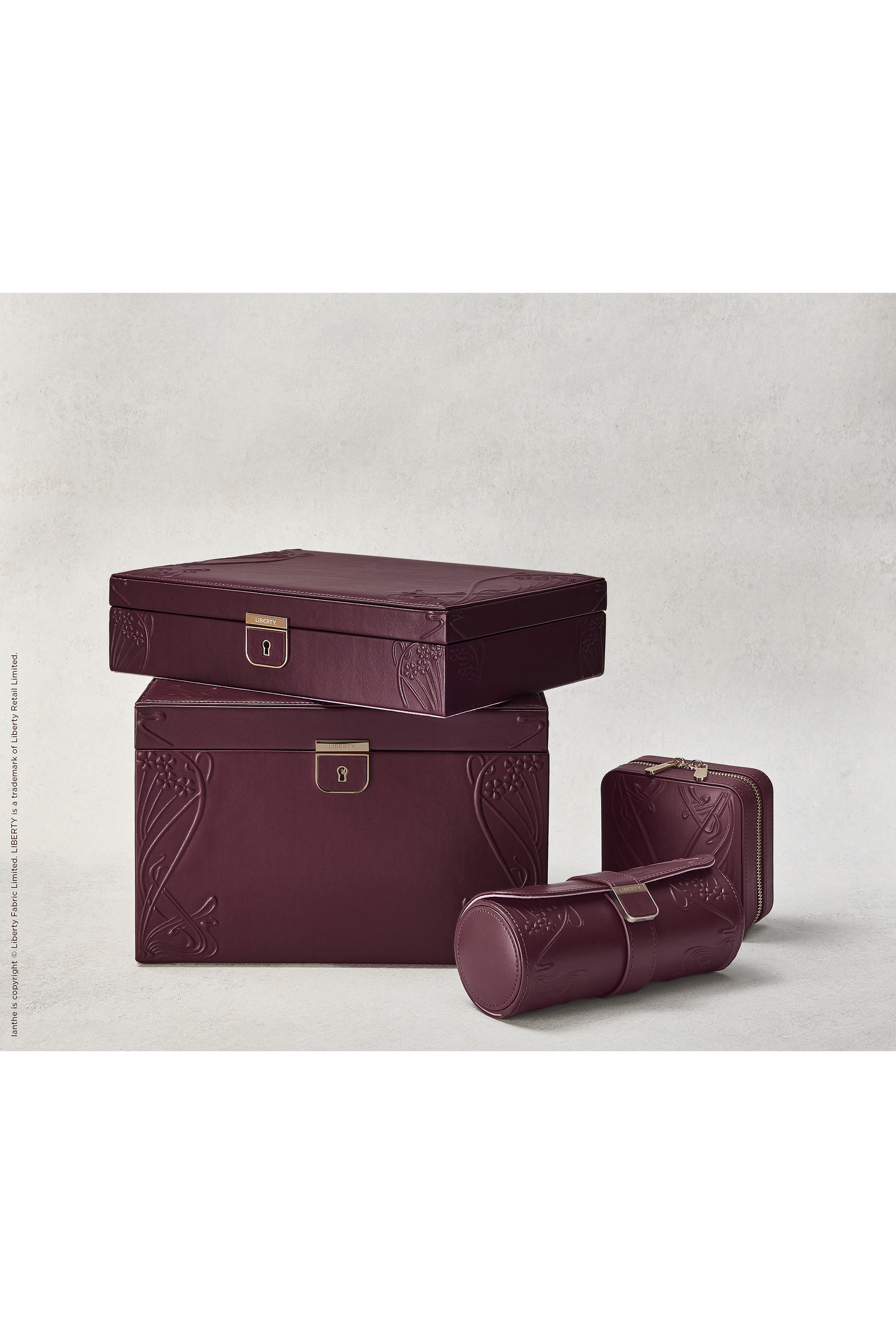 Liberty Jewelry Box &ndash; Medium 