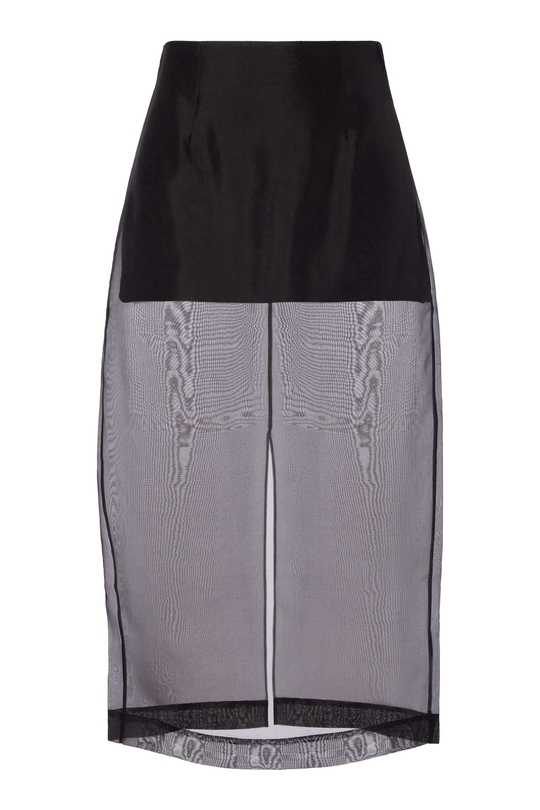 The Silk Organza Skirt
