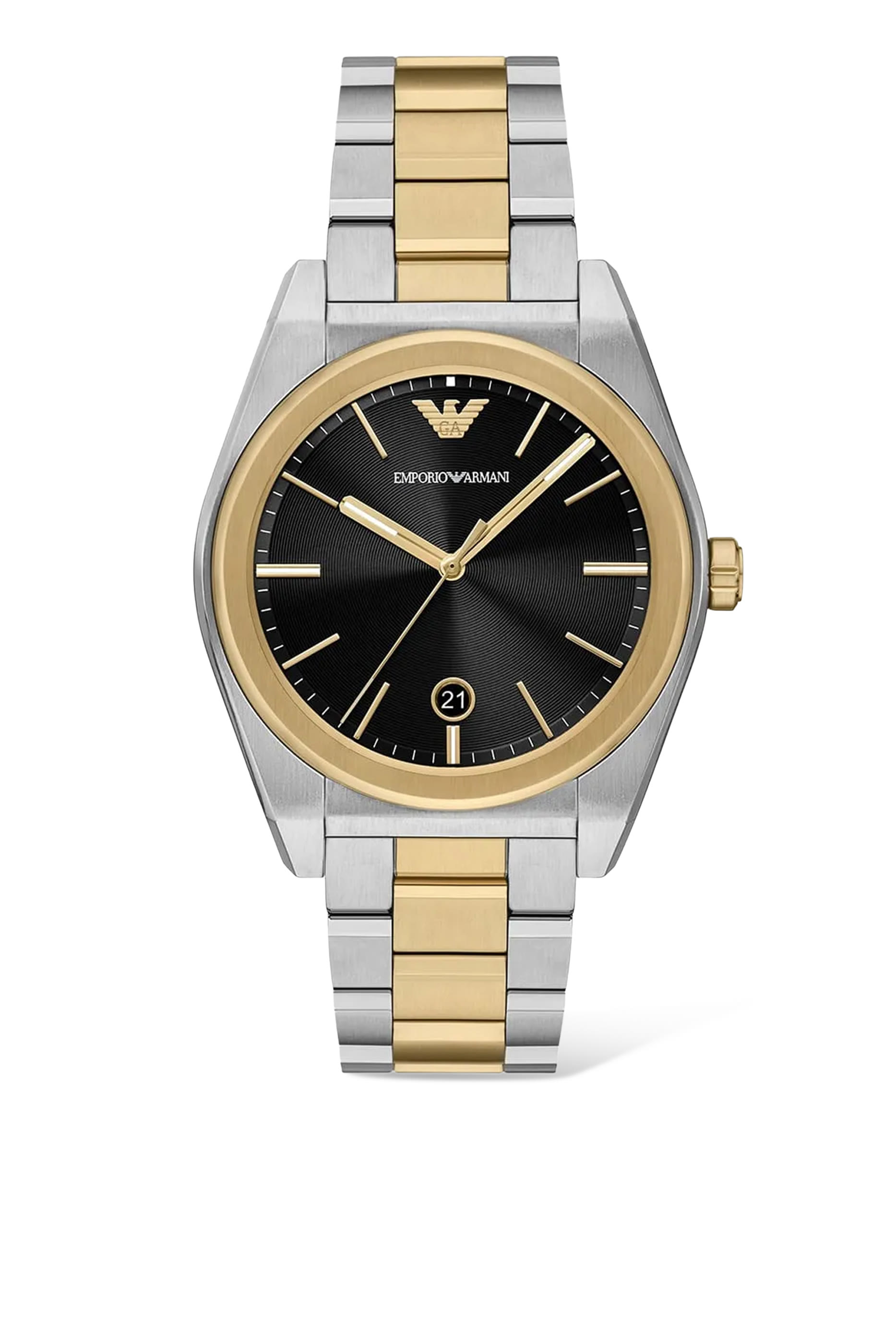 Federico Quartz Watch, 41mm