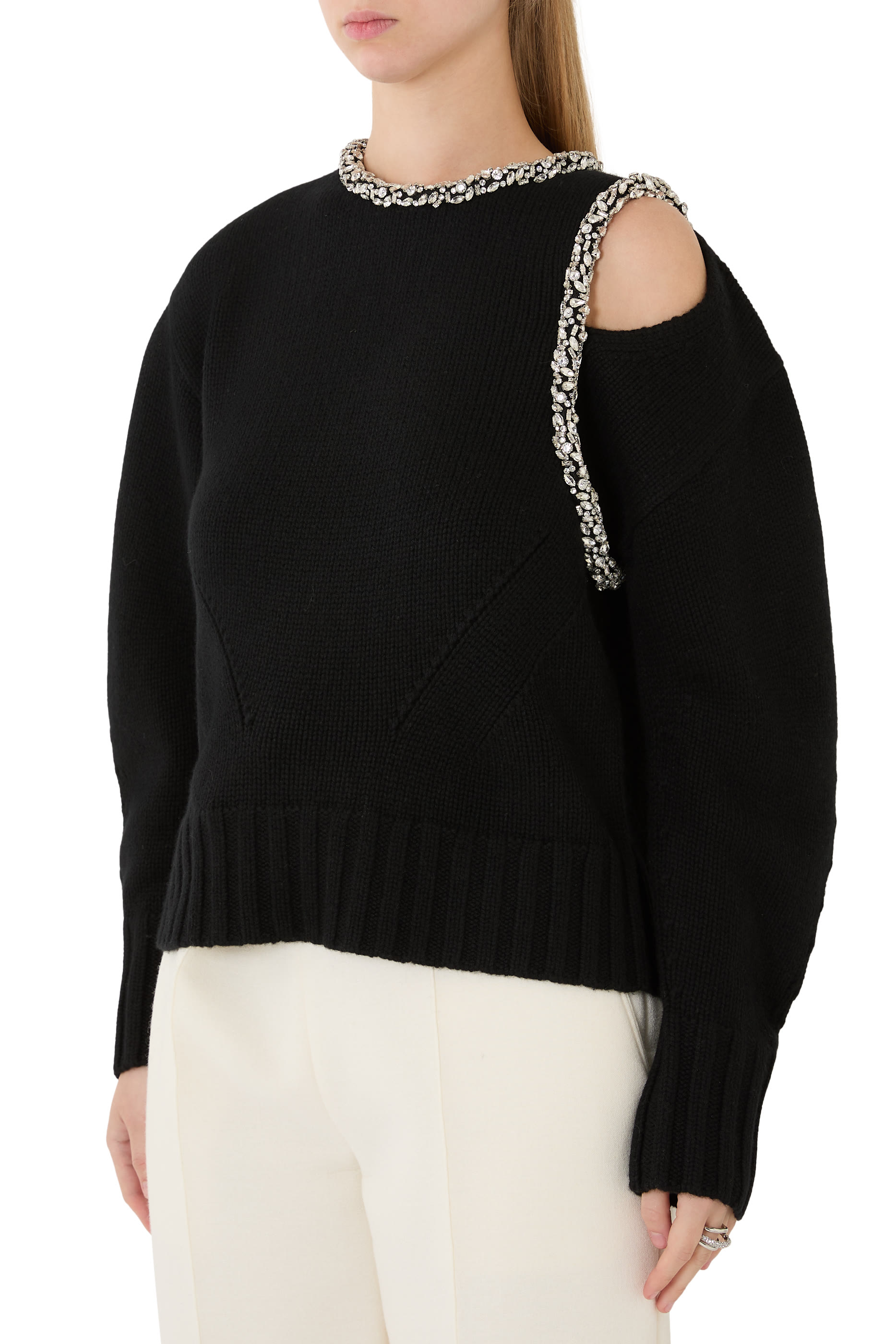 Monroe Embellished Pullover
