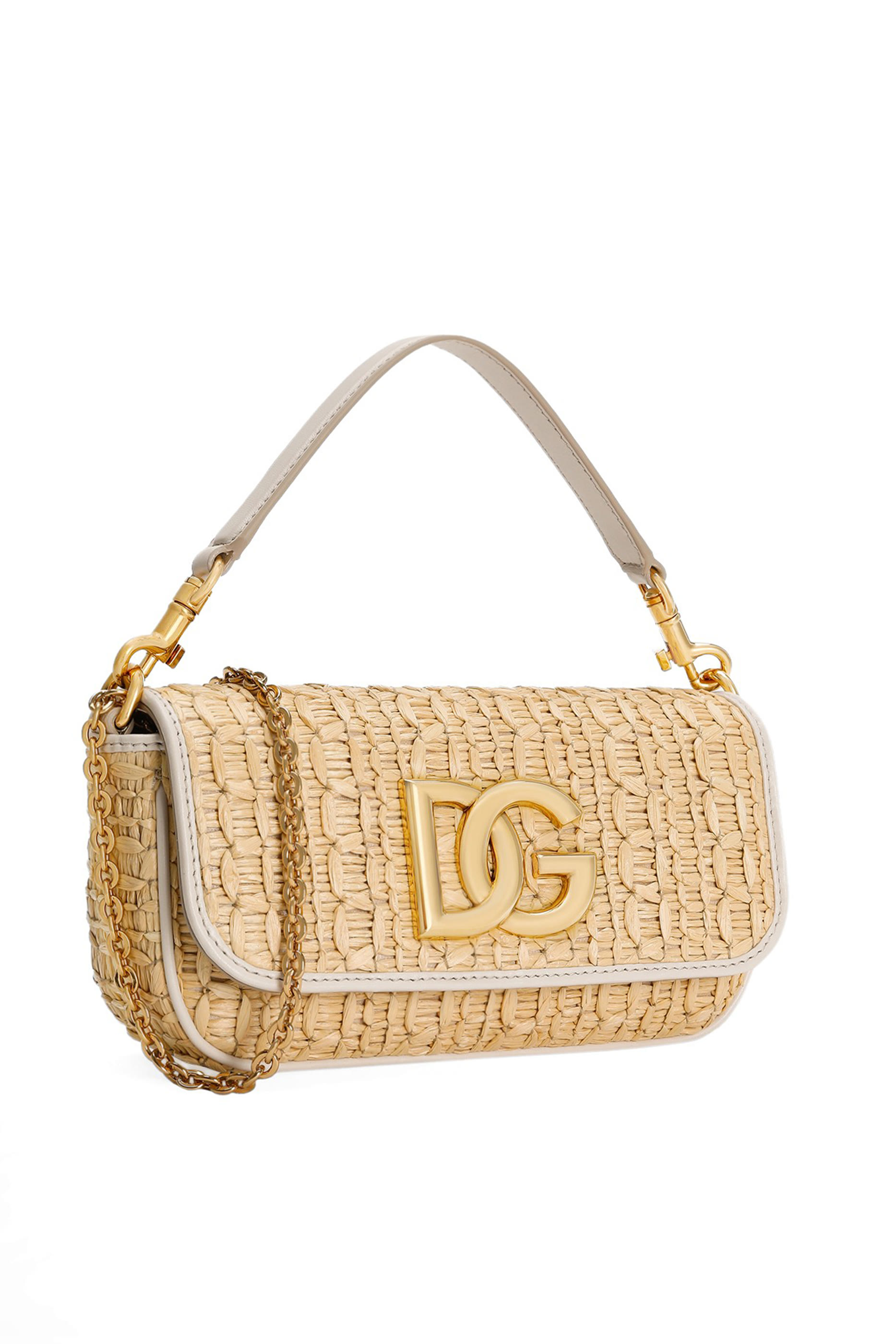 Rafia Crochet Shoulder Bag