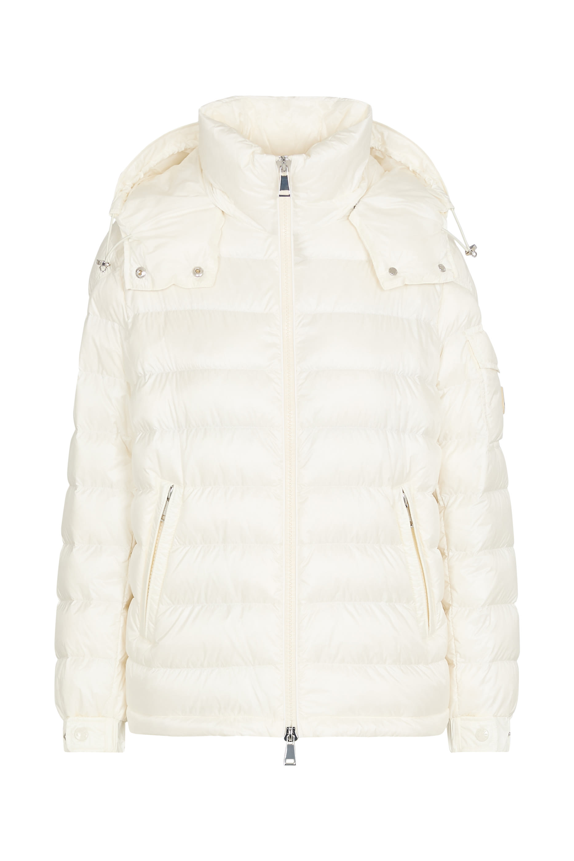 Dalles Hooded Short Down Jacket 
