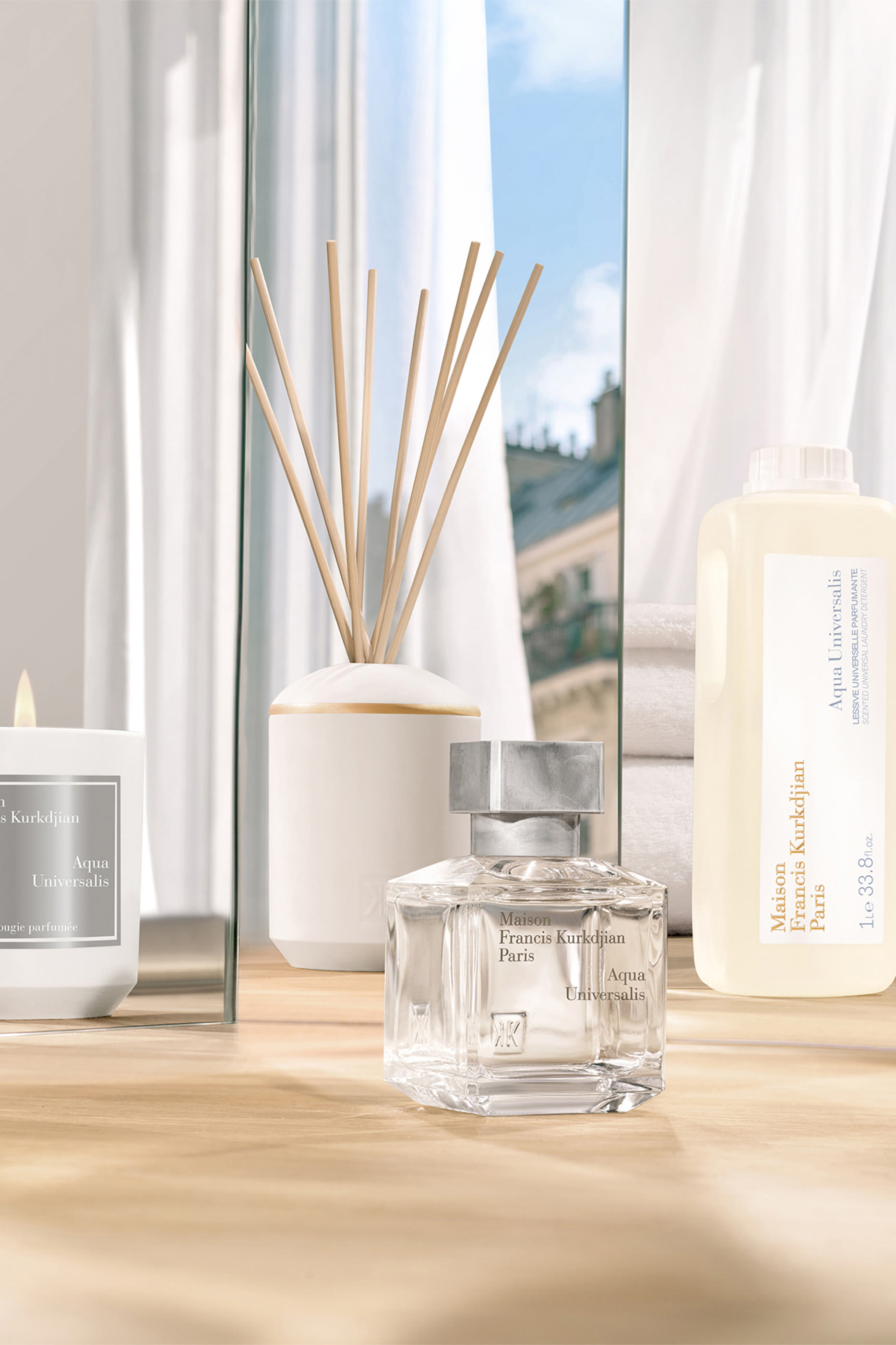 Aqua Universalis Fragrance Diffuser Set