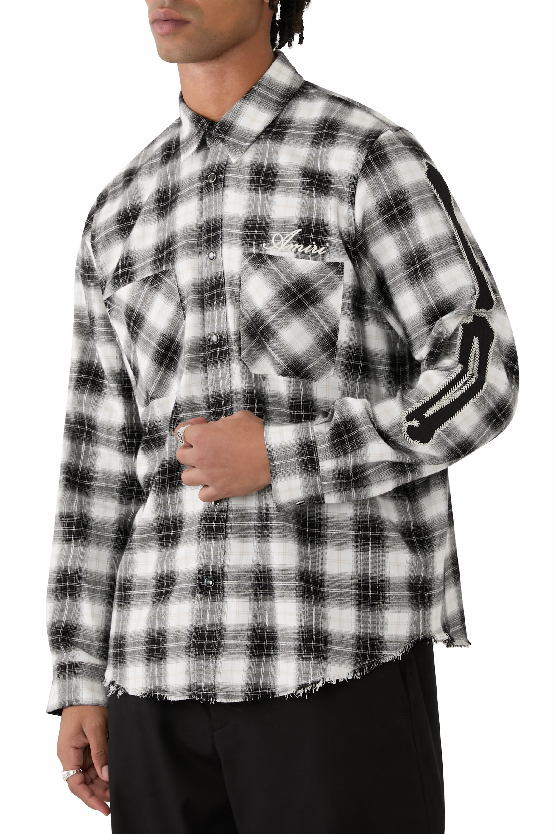  Bones Flannel Overshirt 