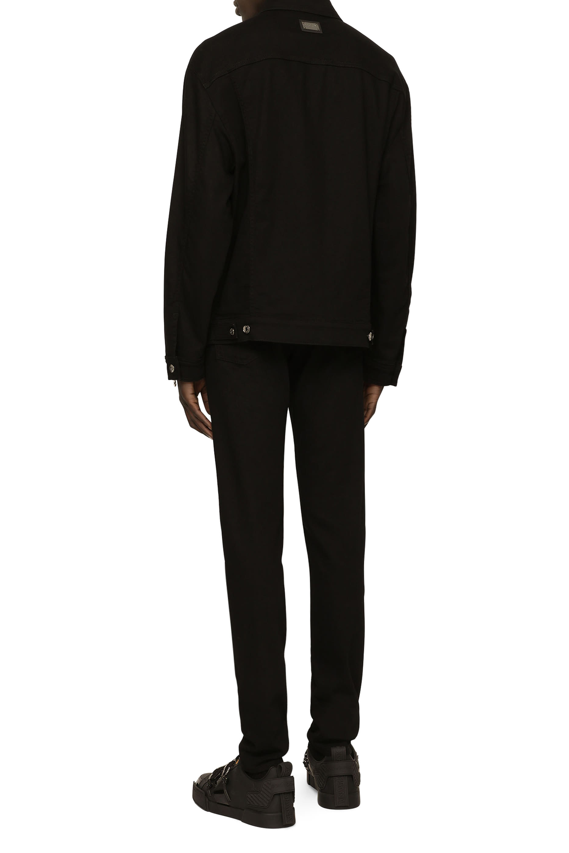 Stretch Denim Jacket