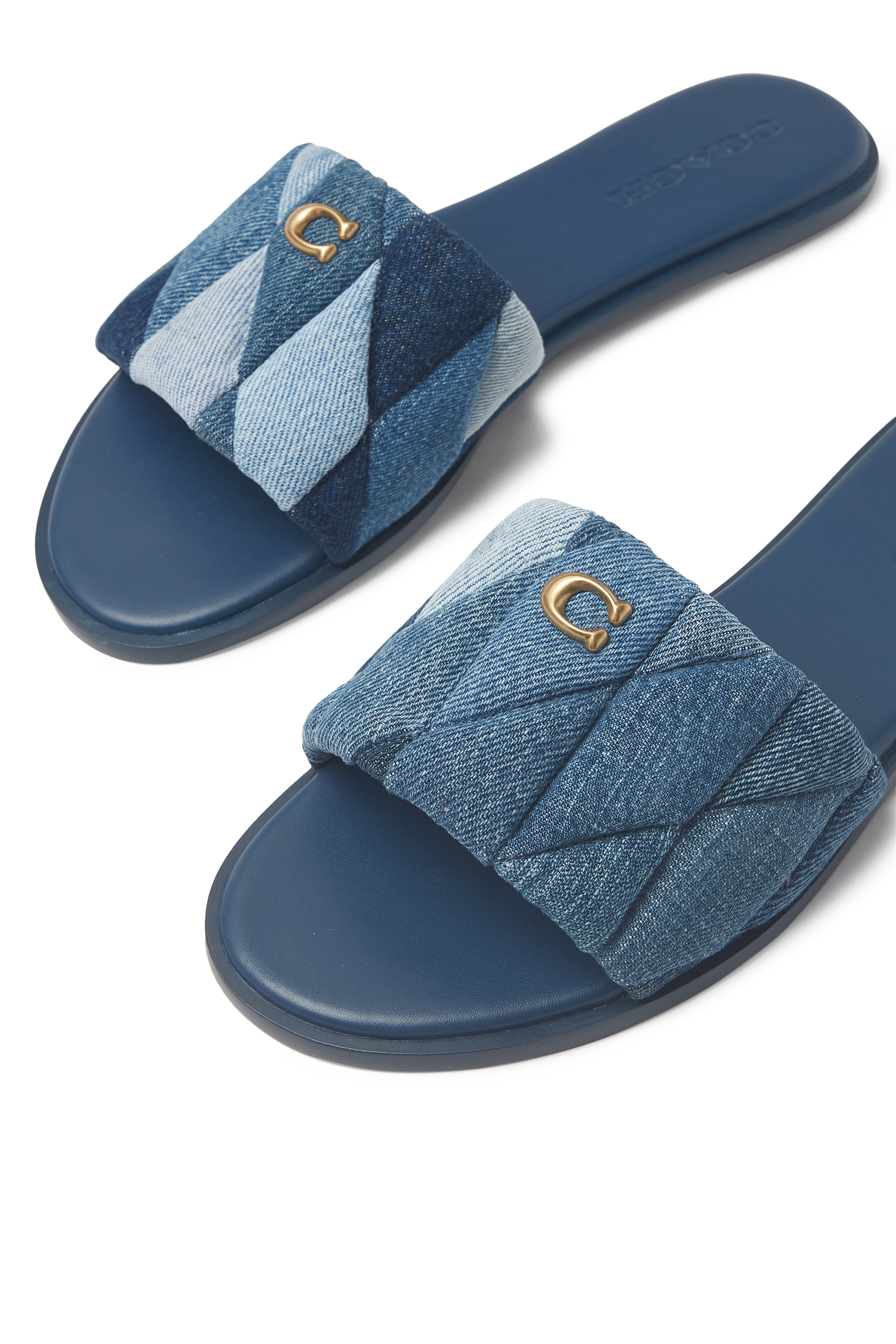 Holly Quilted 6 Sandals