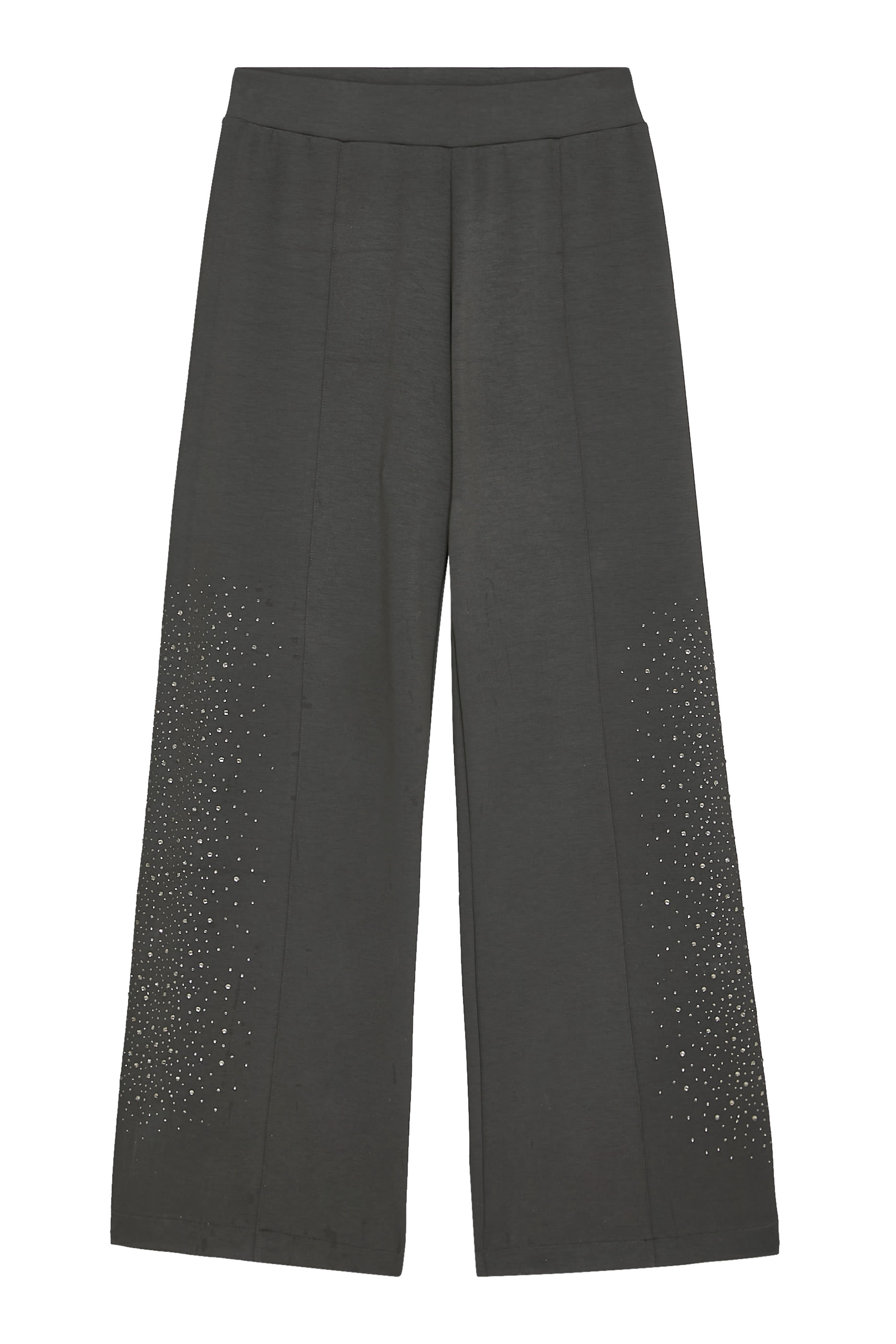 Crystal Embellished Trousers