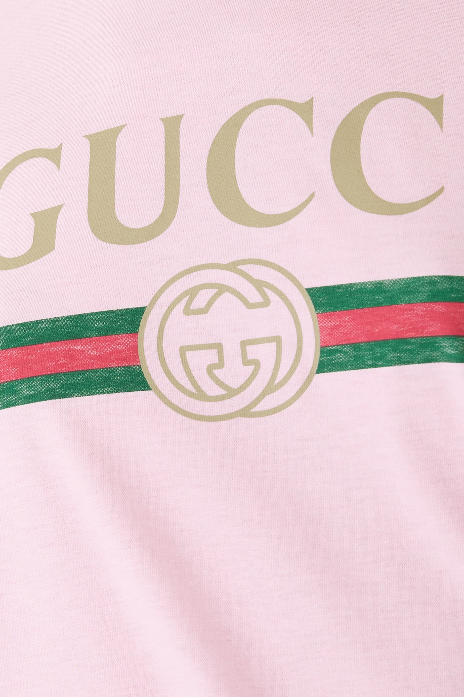 Cotton Jersey & Silk T-Shirt with Print 