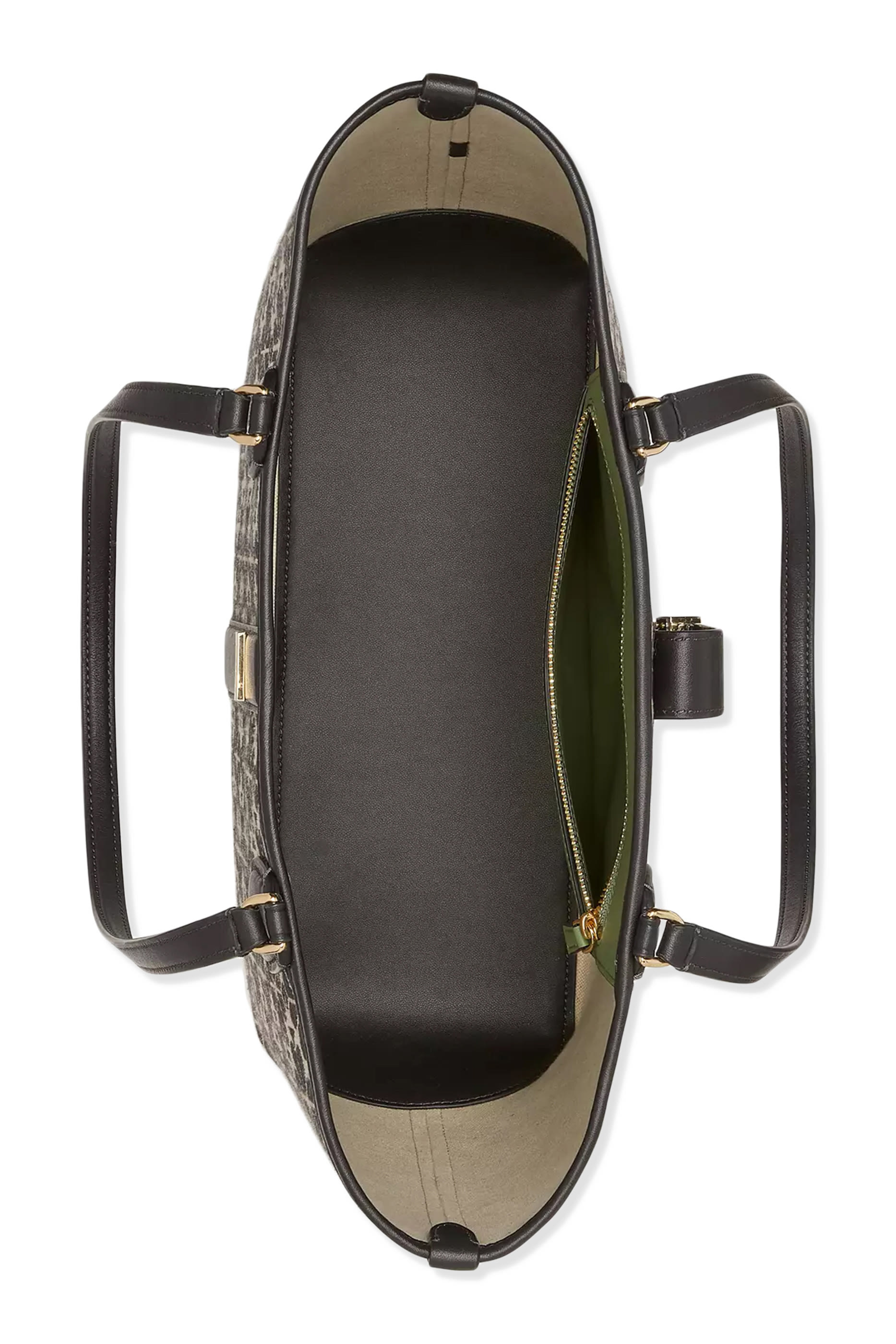 Spade Flower Jacquard Medium Tote