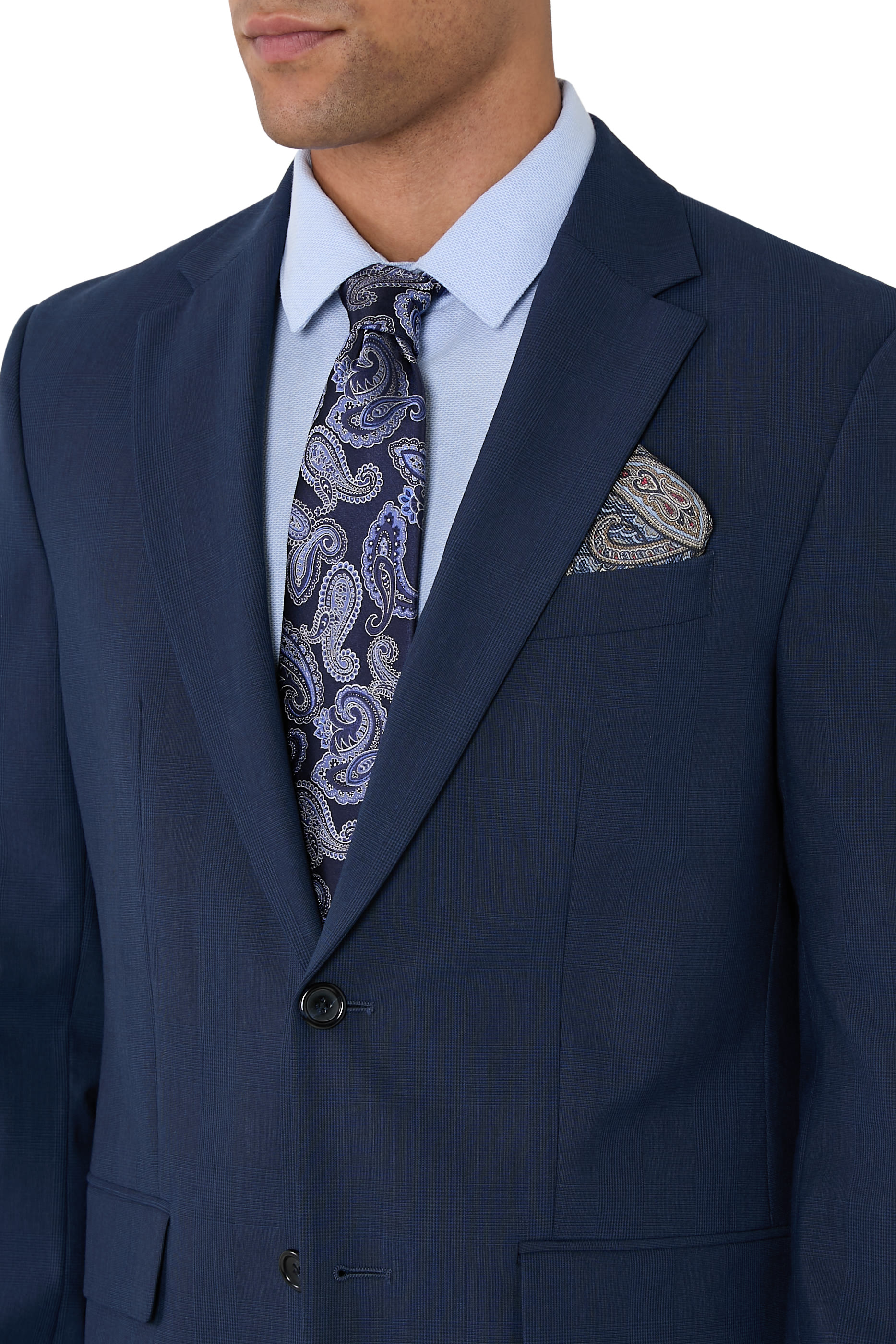 Paisley Woven Silk Tie