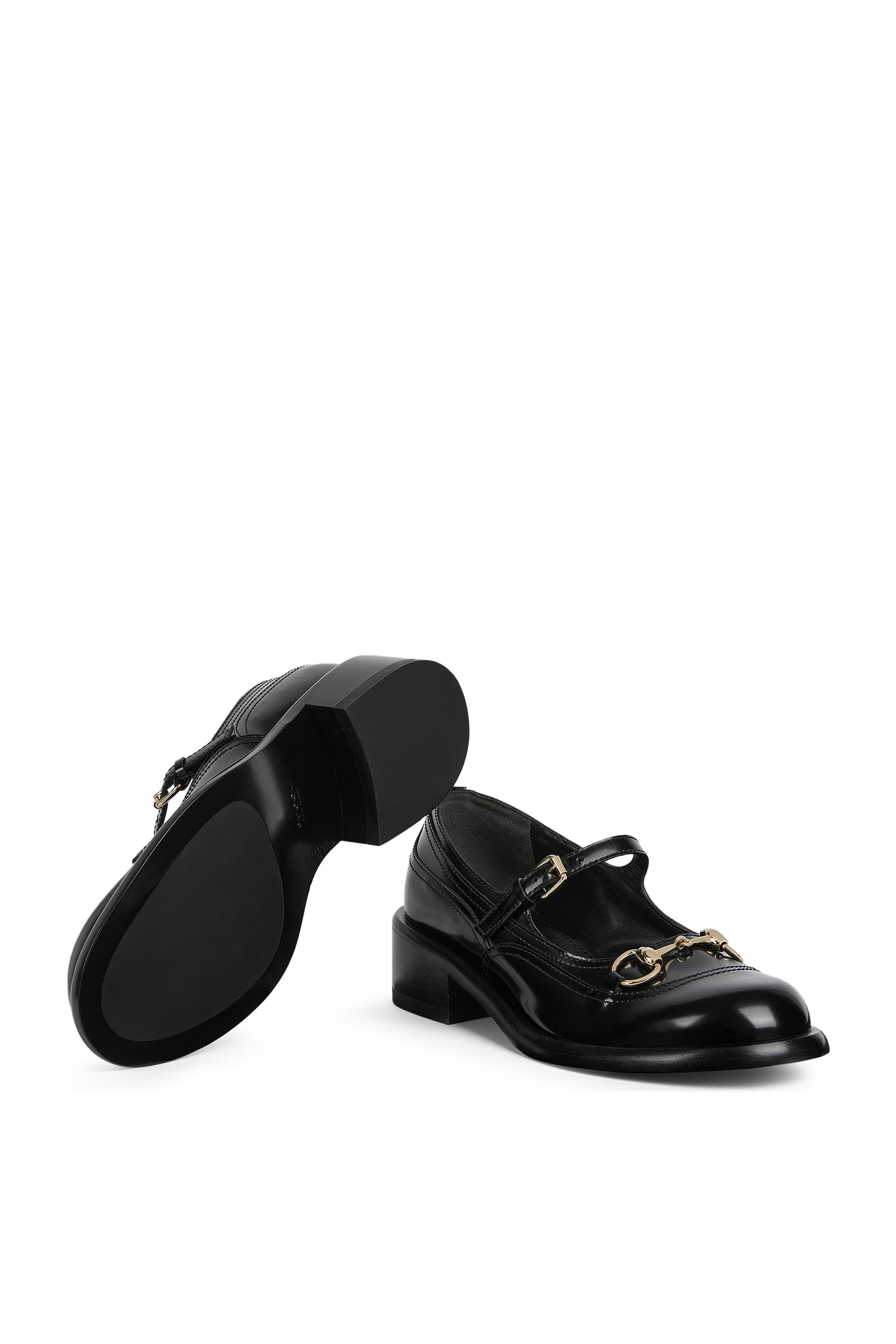 Mary Janes with Horsebit