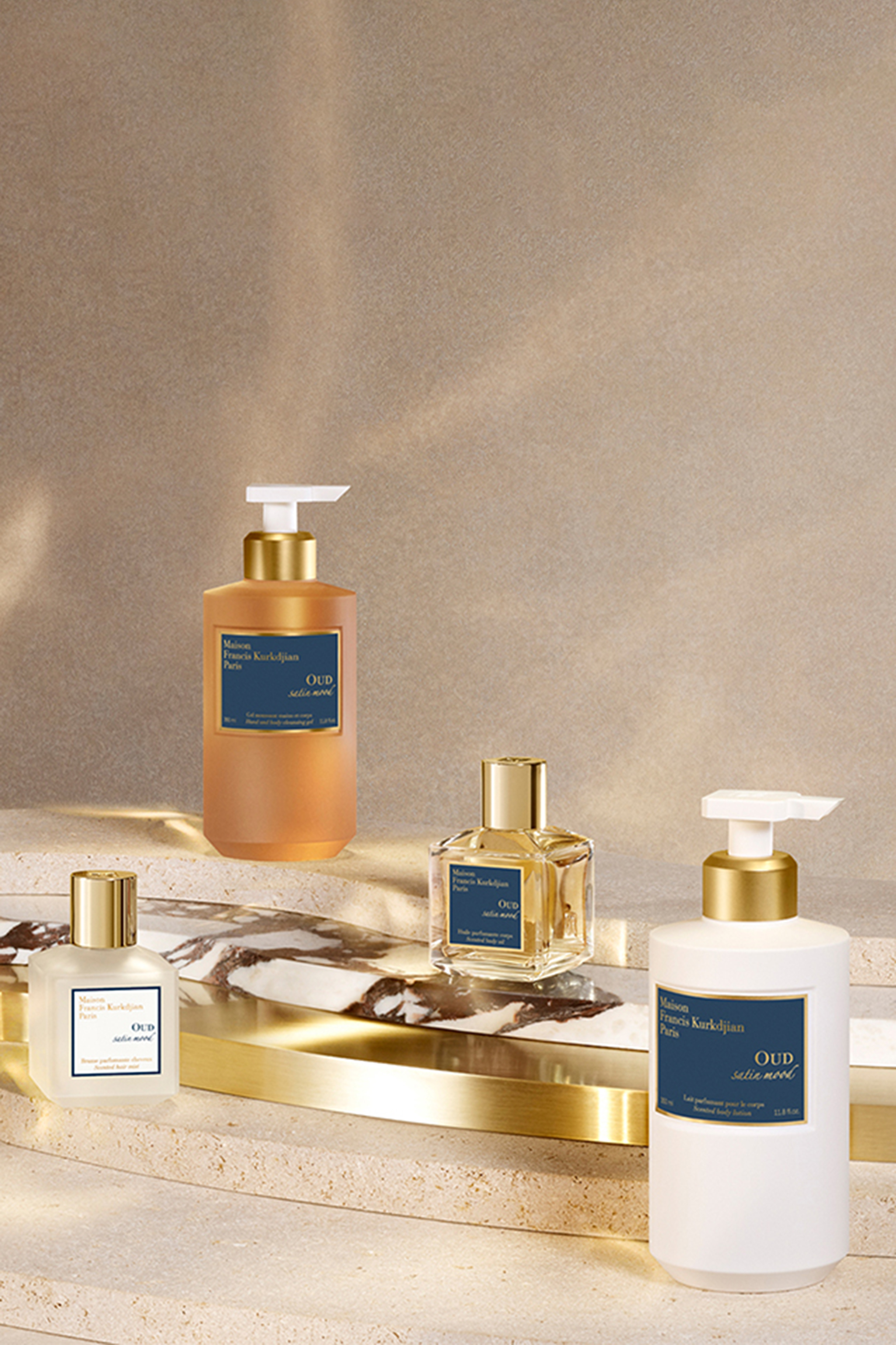 Oud Satin Mood Scented Hair Mist, 70ml