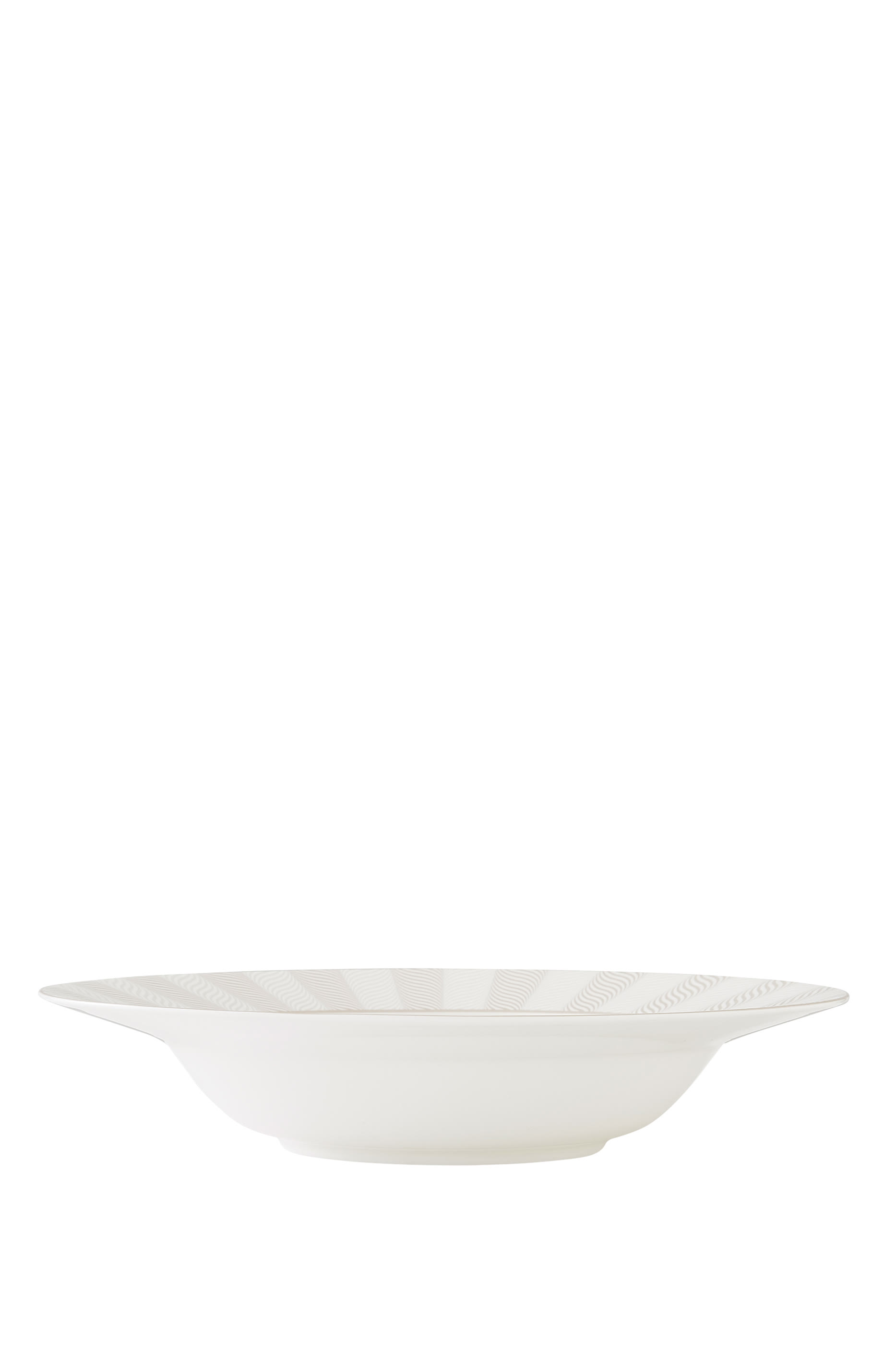 Bakewell Taupe Classic Large Rim Bowl