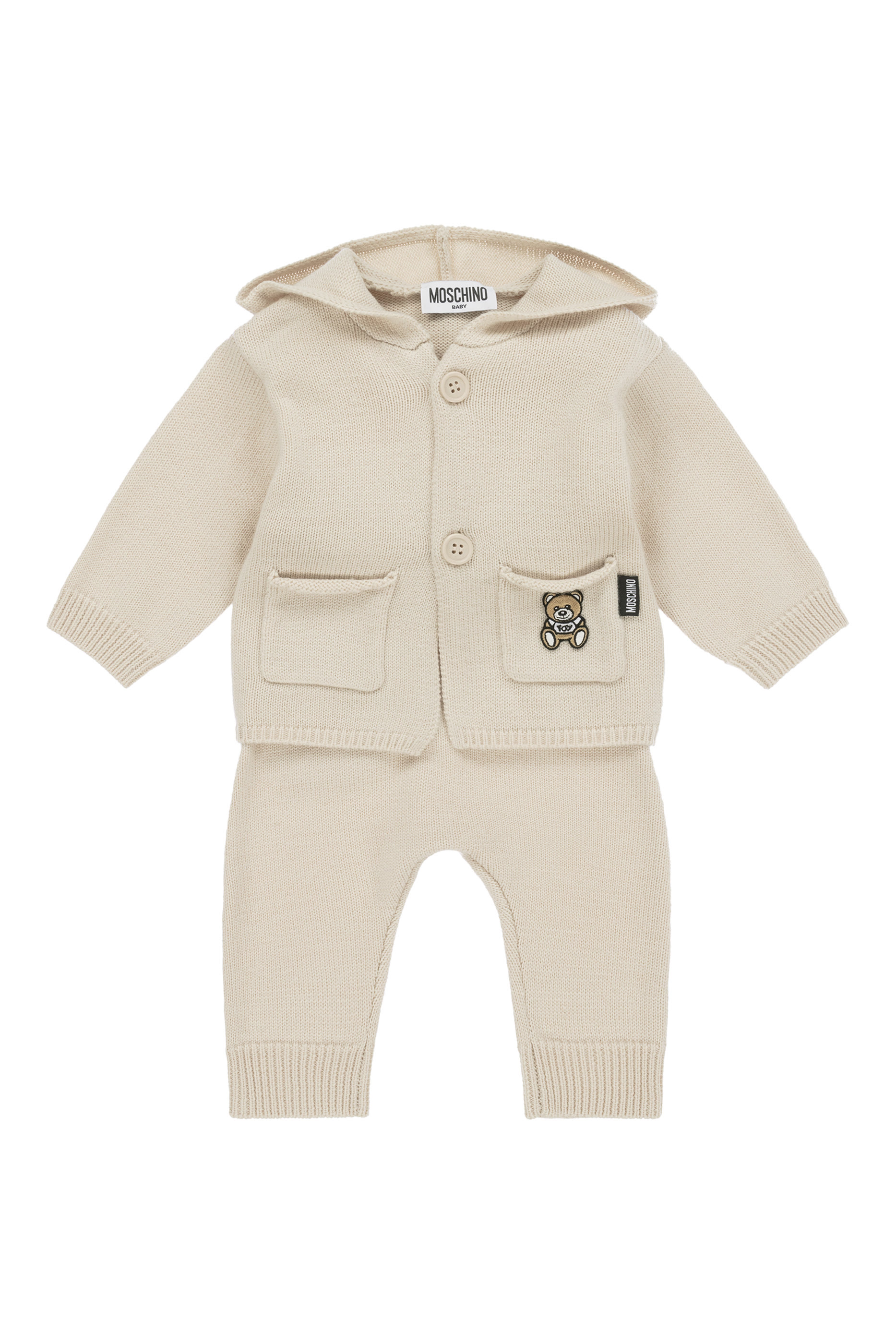 Kids Teddy Bear Logo Tracksuit