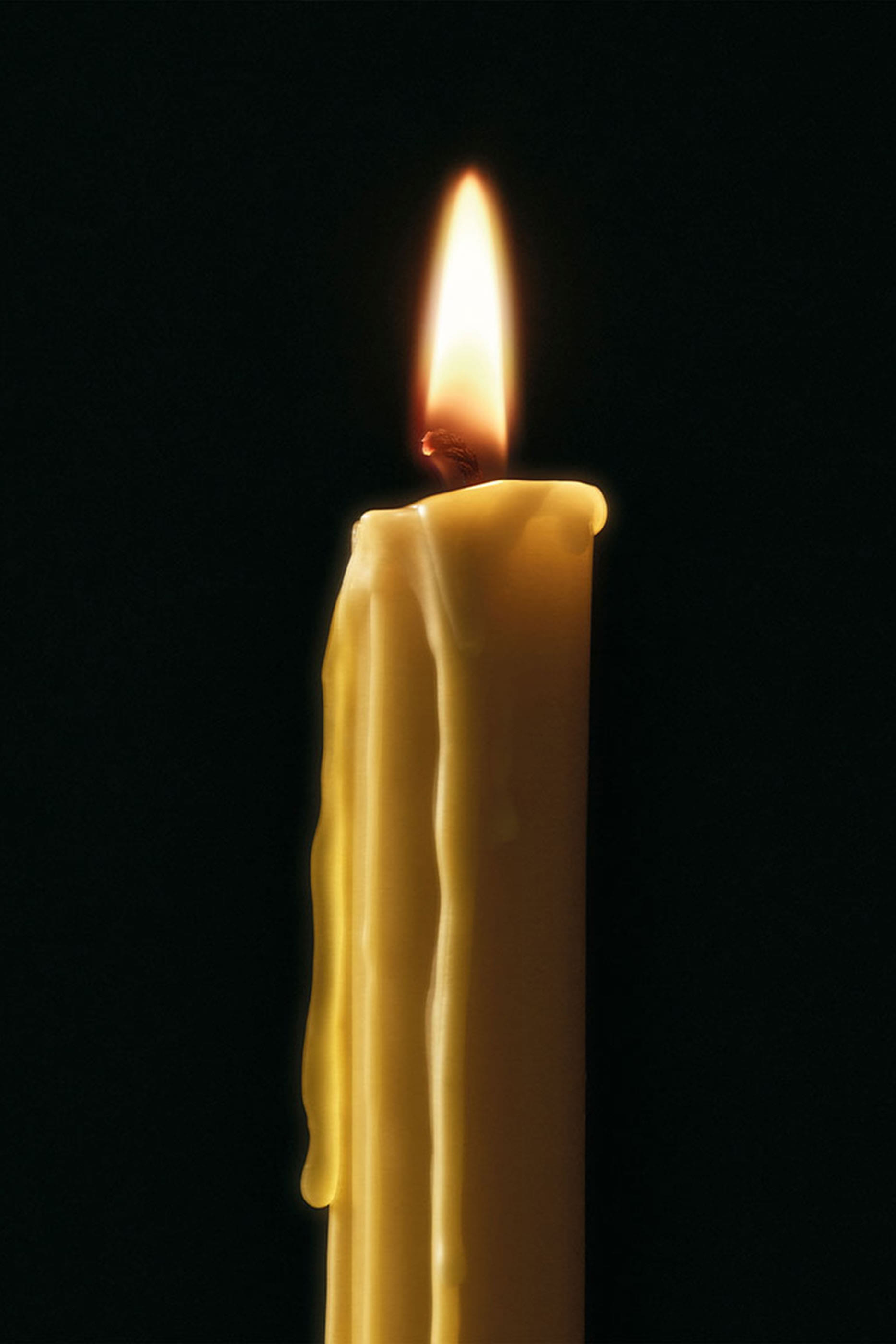 Honey Beeswax Candleholder 