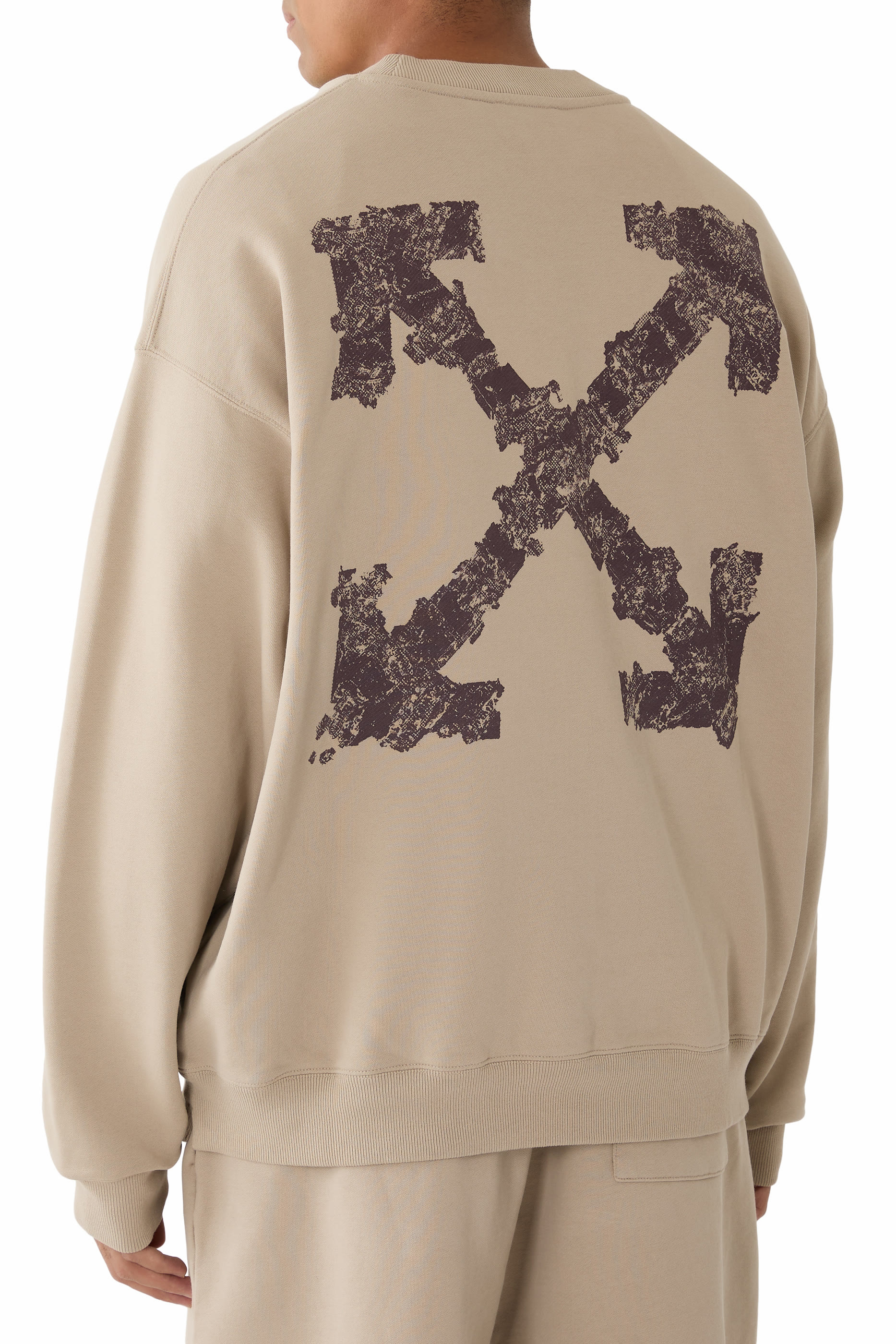 Heraldic Arrow Skate Sweatshirt
