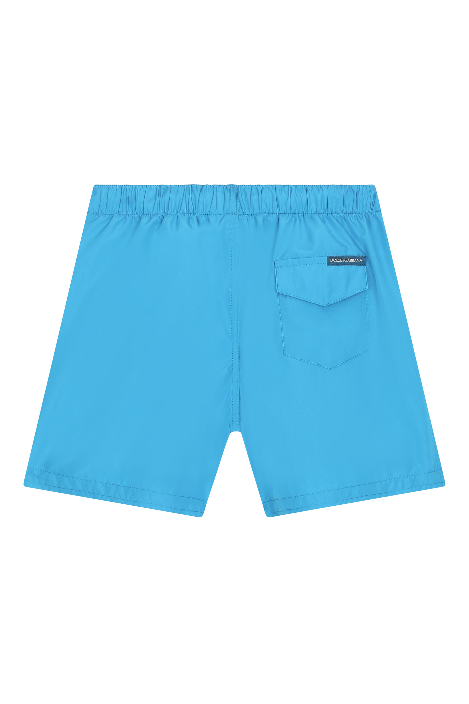 Kids  Nylon Swim Trunks with DG Logo Band