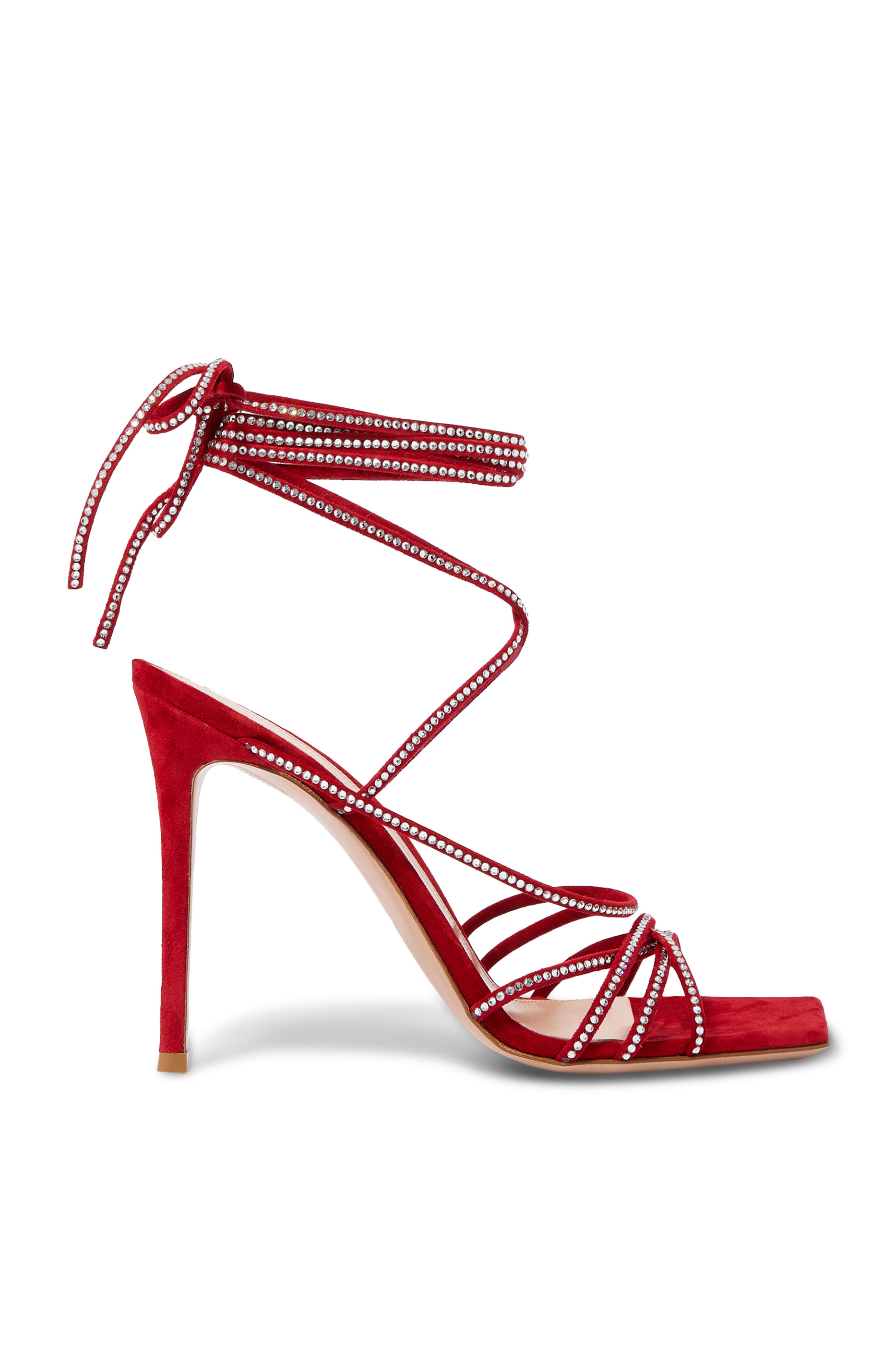 Crystals Suede 70 Sandals