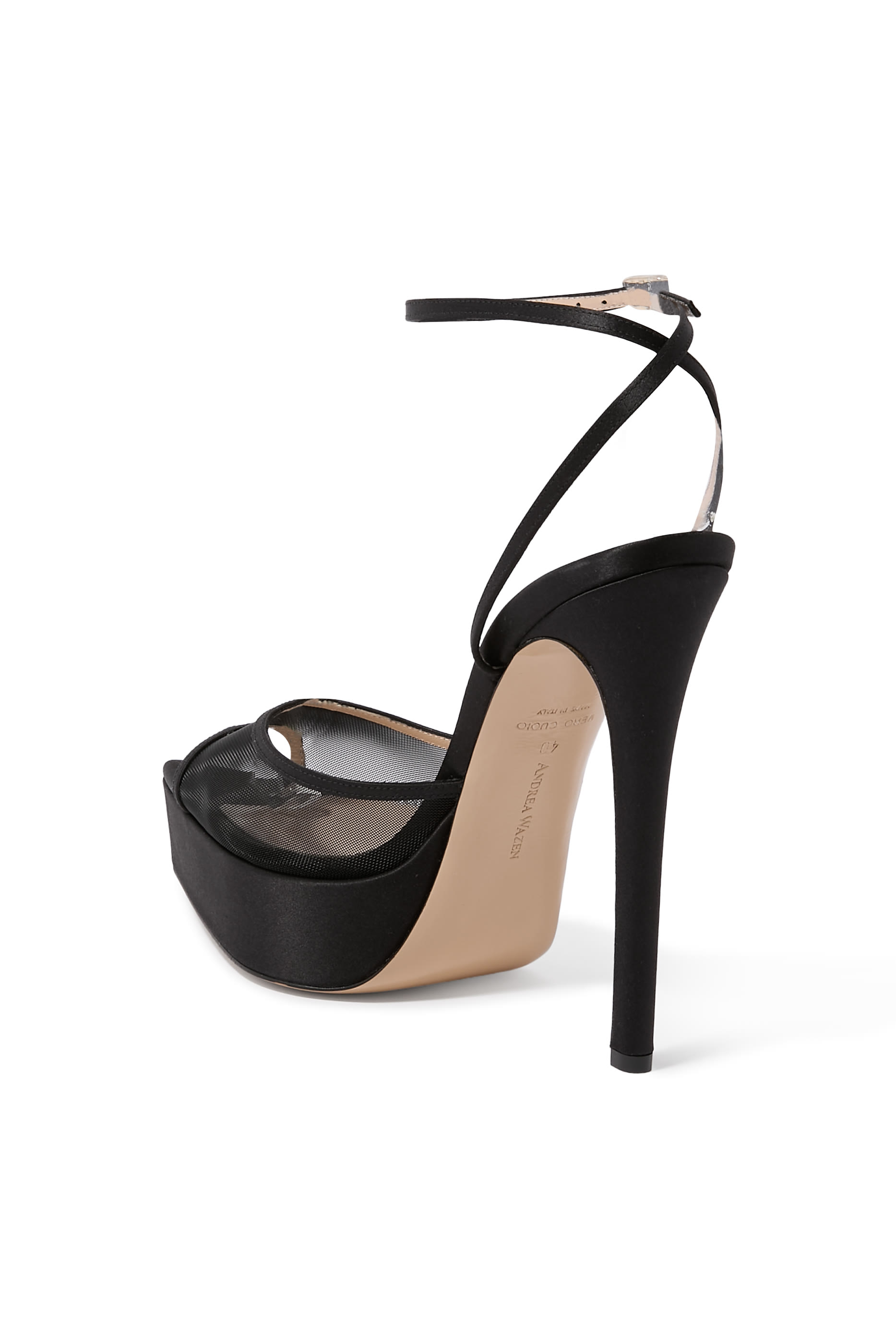 Loulou 140 Platform Sandals