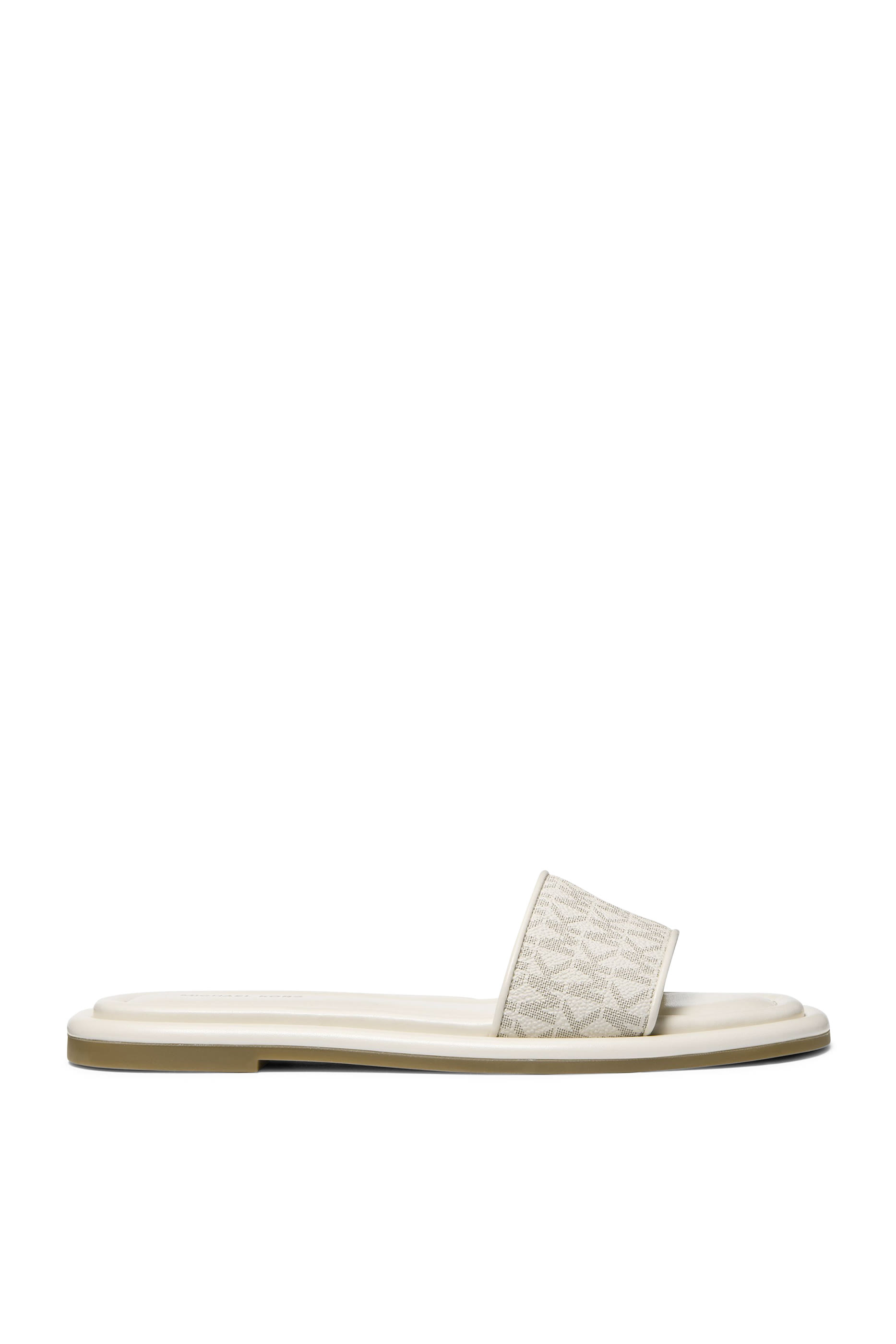 Dana Signature Logo Slide Sandals