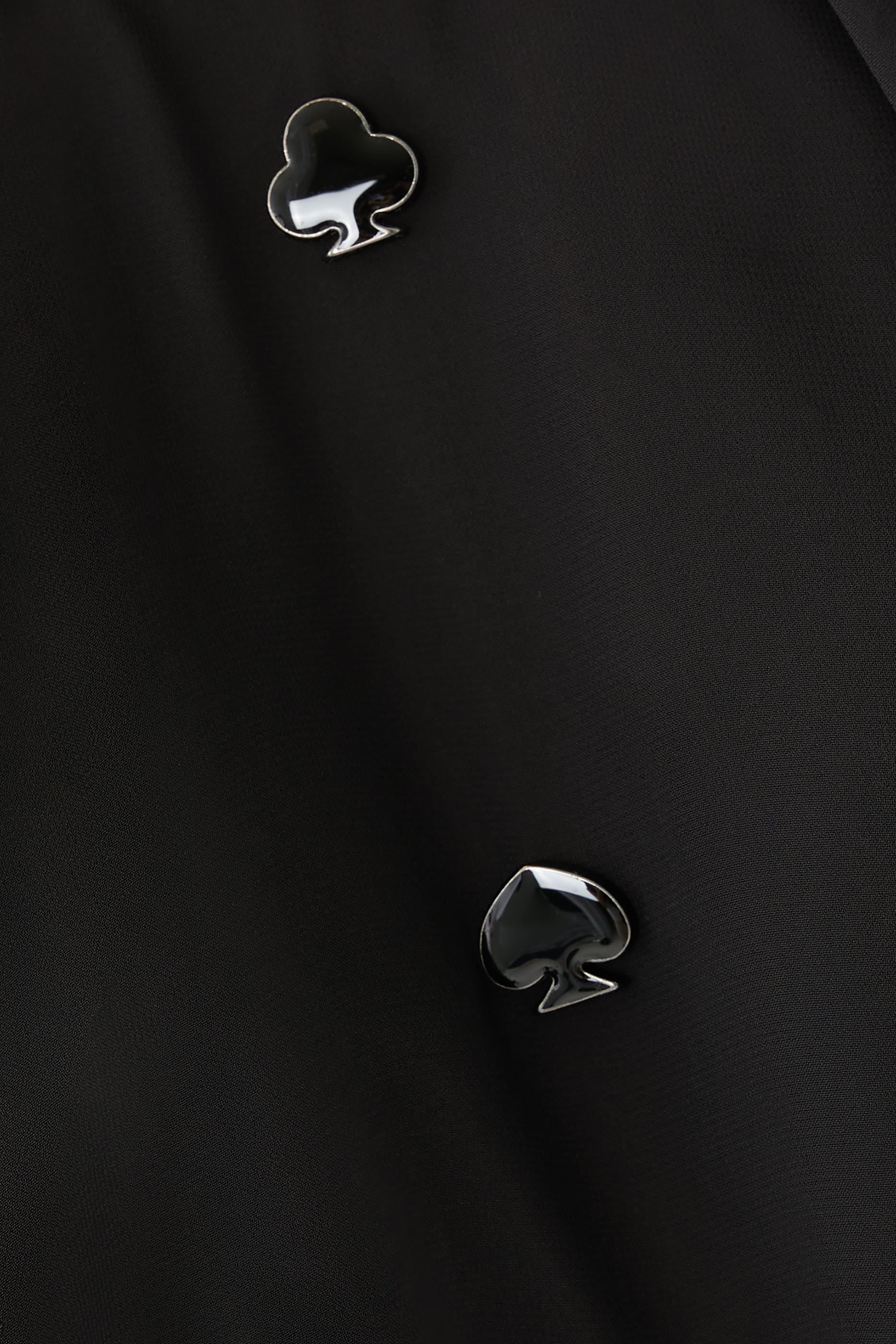 Ruffled Shirred Midi Dress