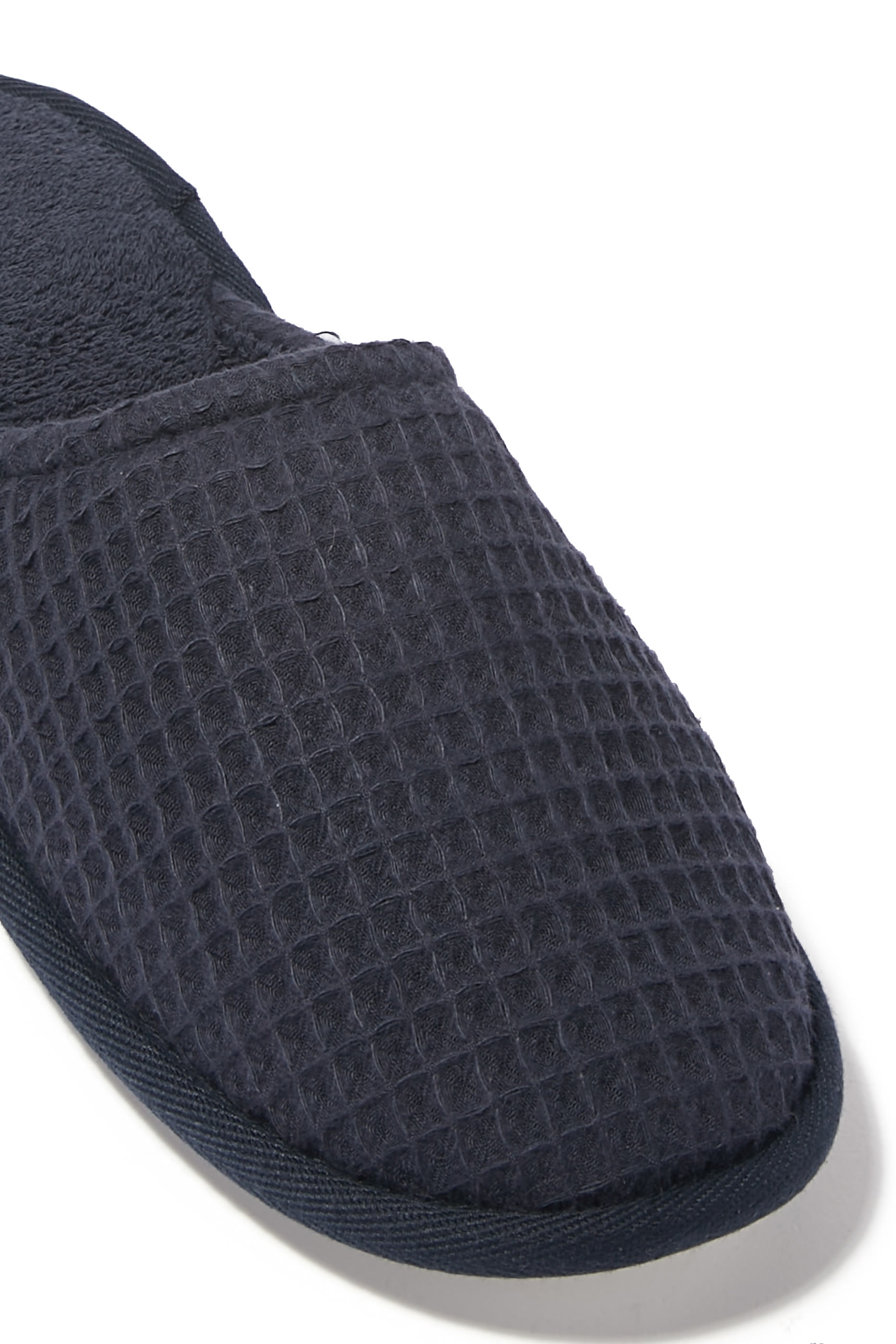Waffle Towelling Slippers