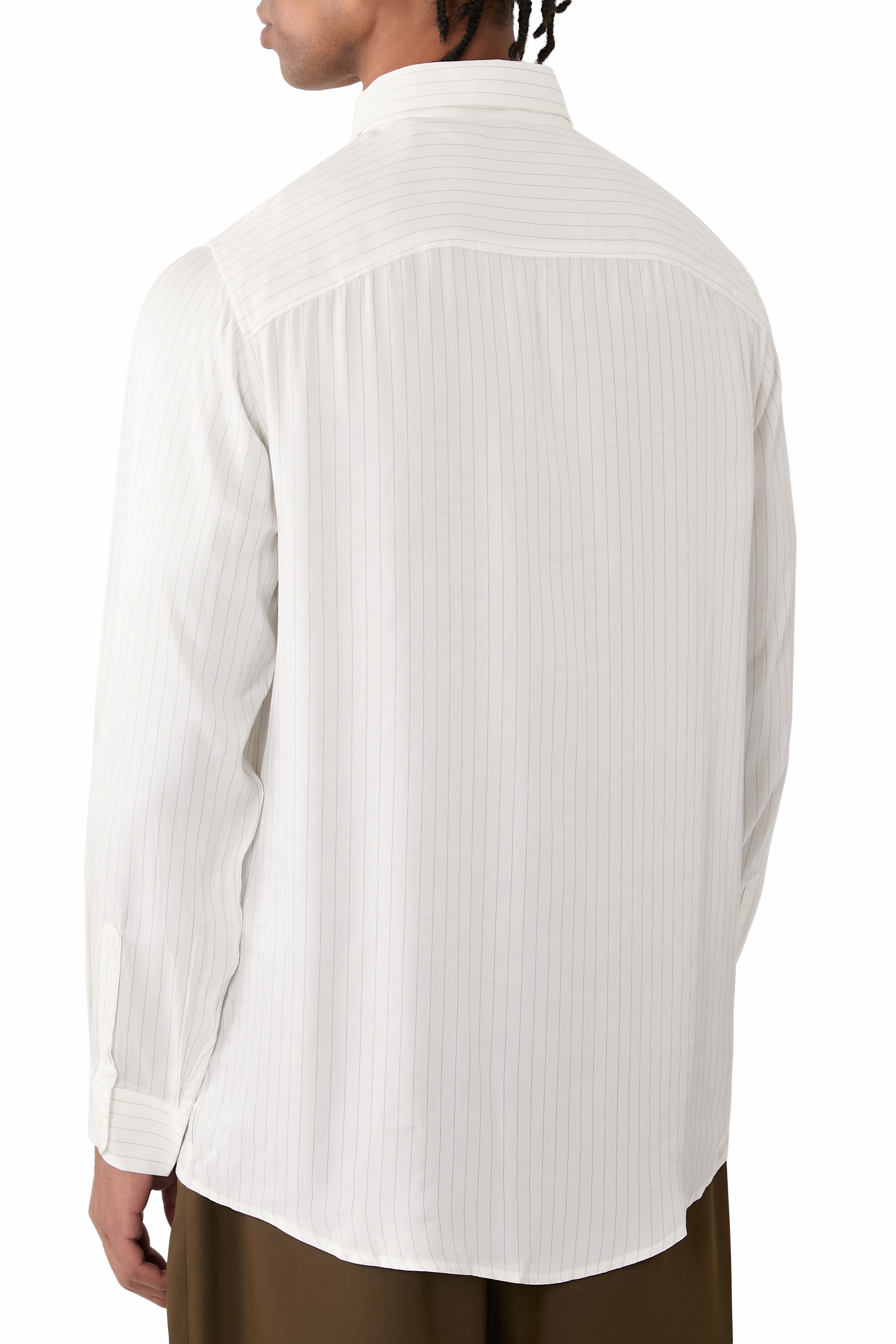  Striped Regular Fit Shirt