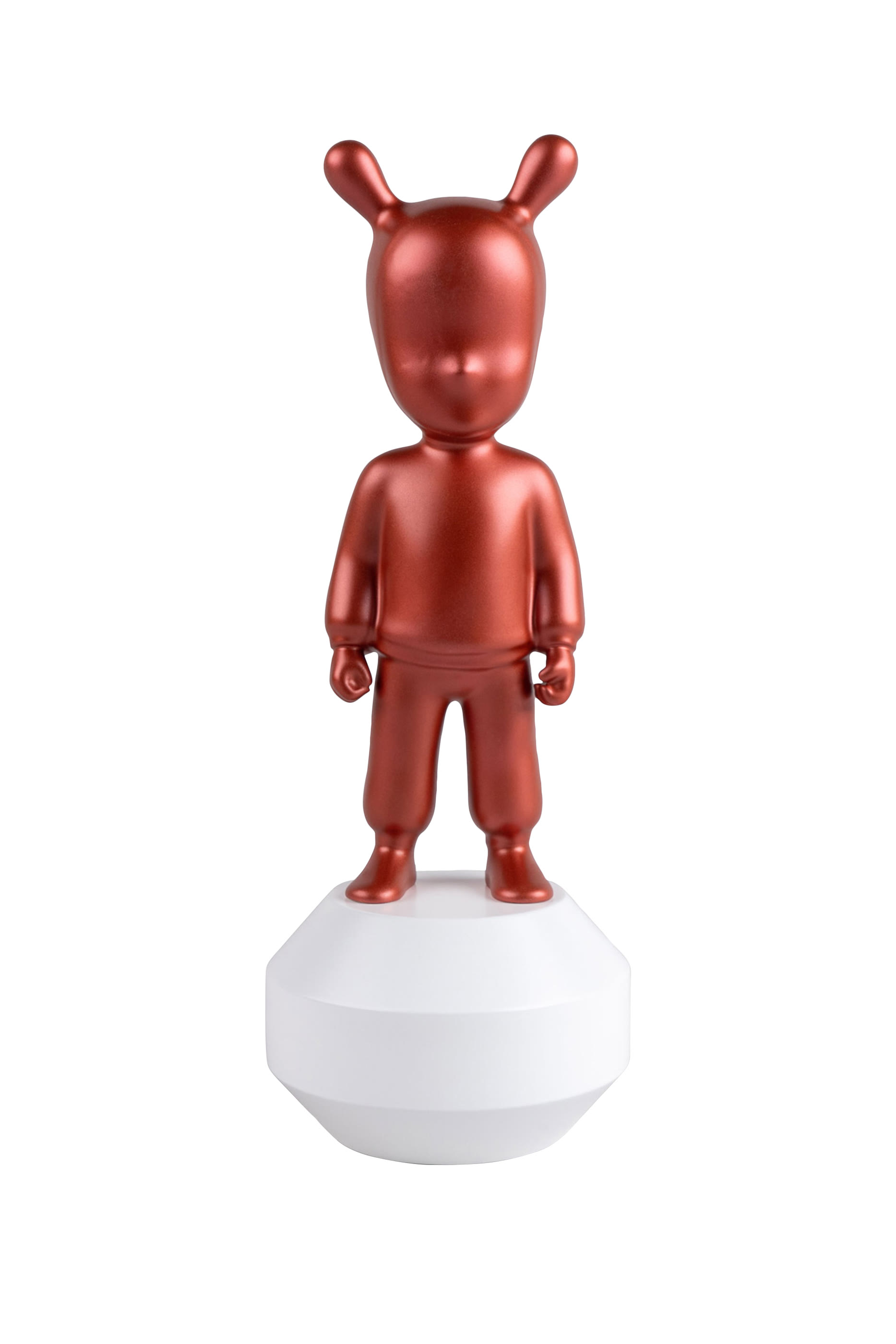 The Metallic Red Guest - Little