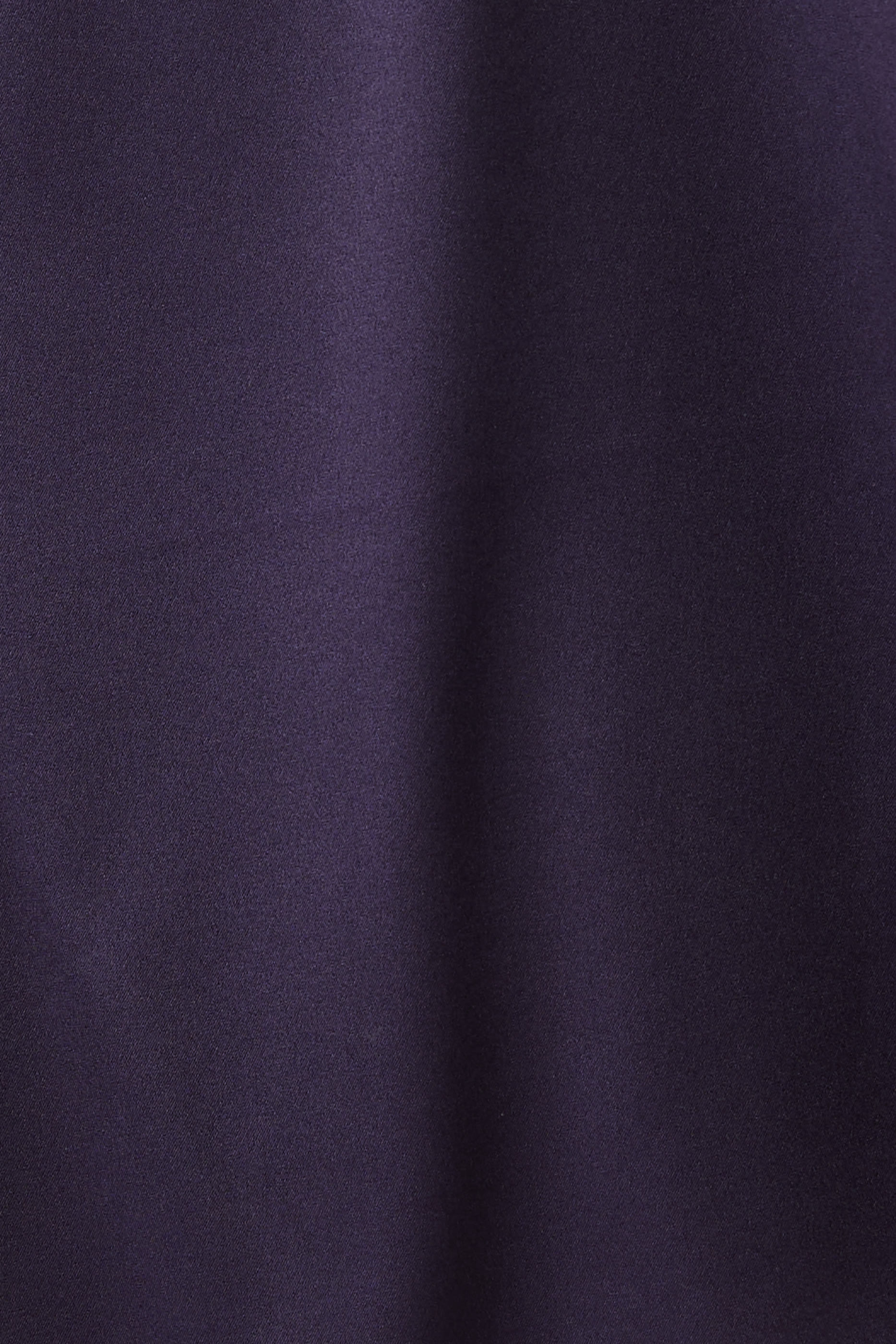 Stretch Silk Charmeuse Scoop Neck Tank