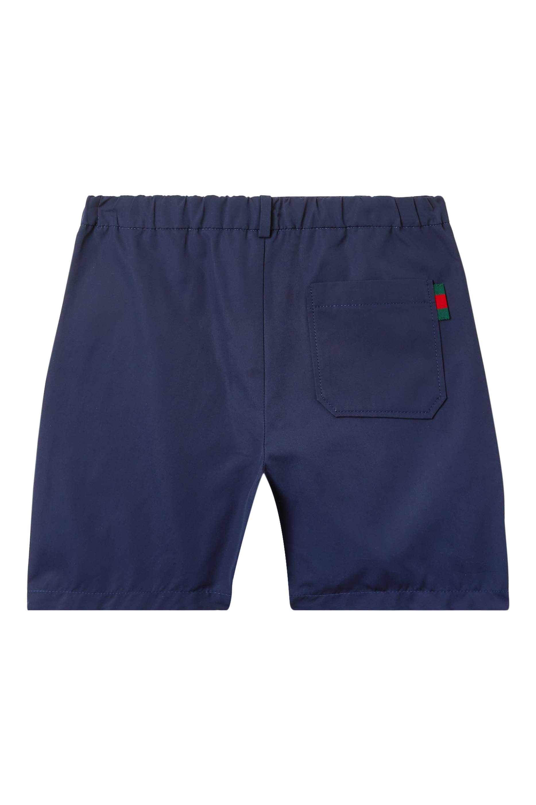 Kids Heavy Cotton Poplin Shorts