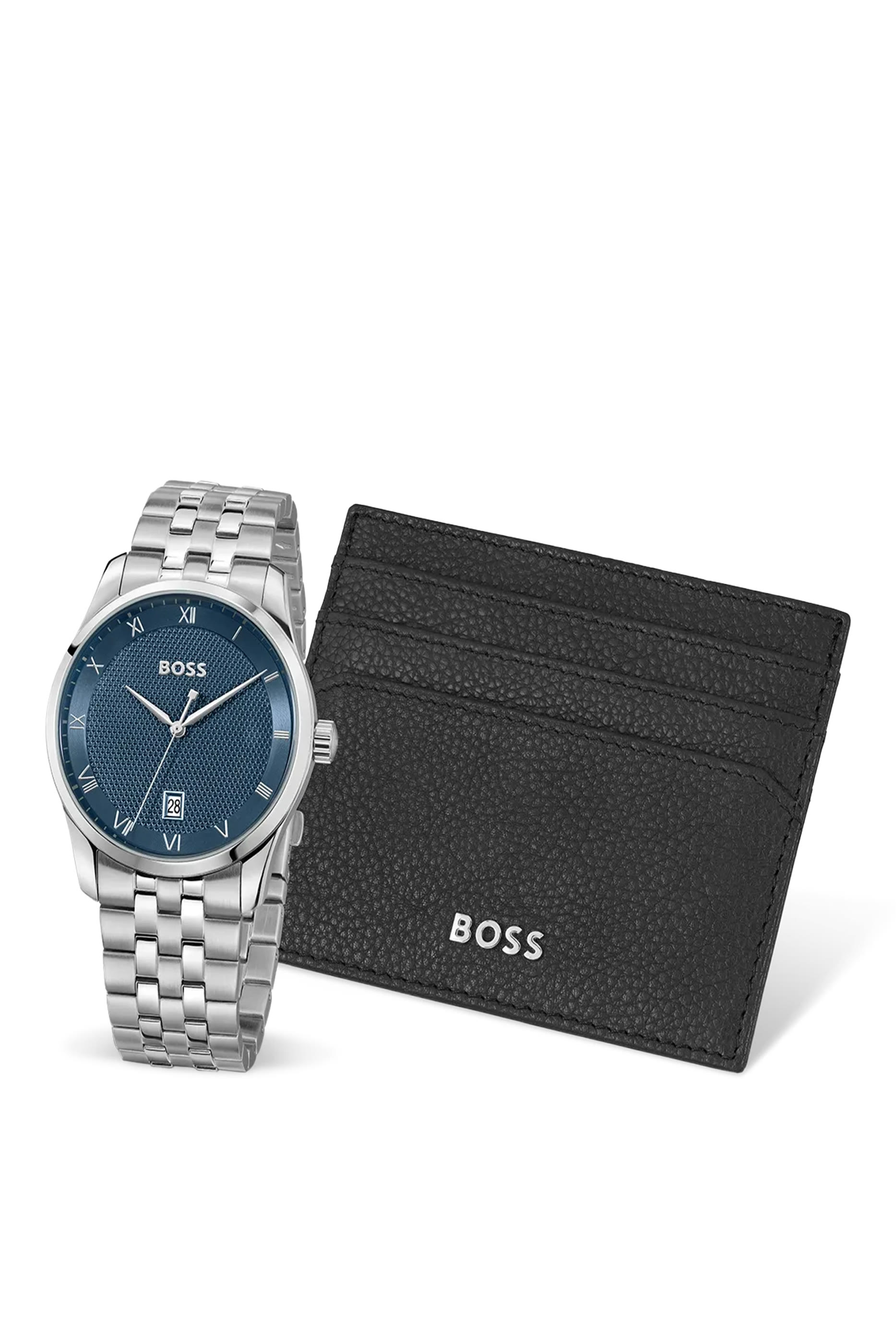 Principle Watch and Card Holder Gift Set
